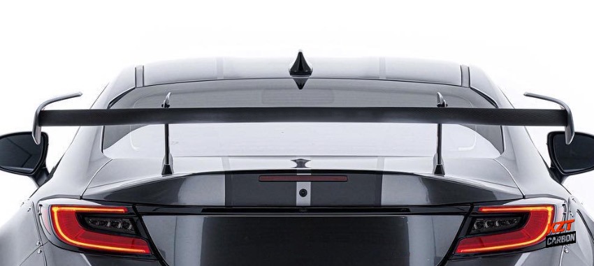 For Toyota GR86 ZN8 BRZ ZD8 21-24 Carbon ADR Style Rear Trunk GT Spoiler Wing