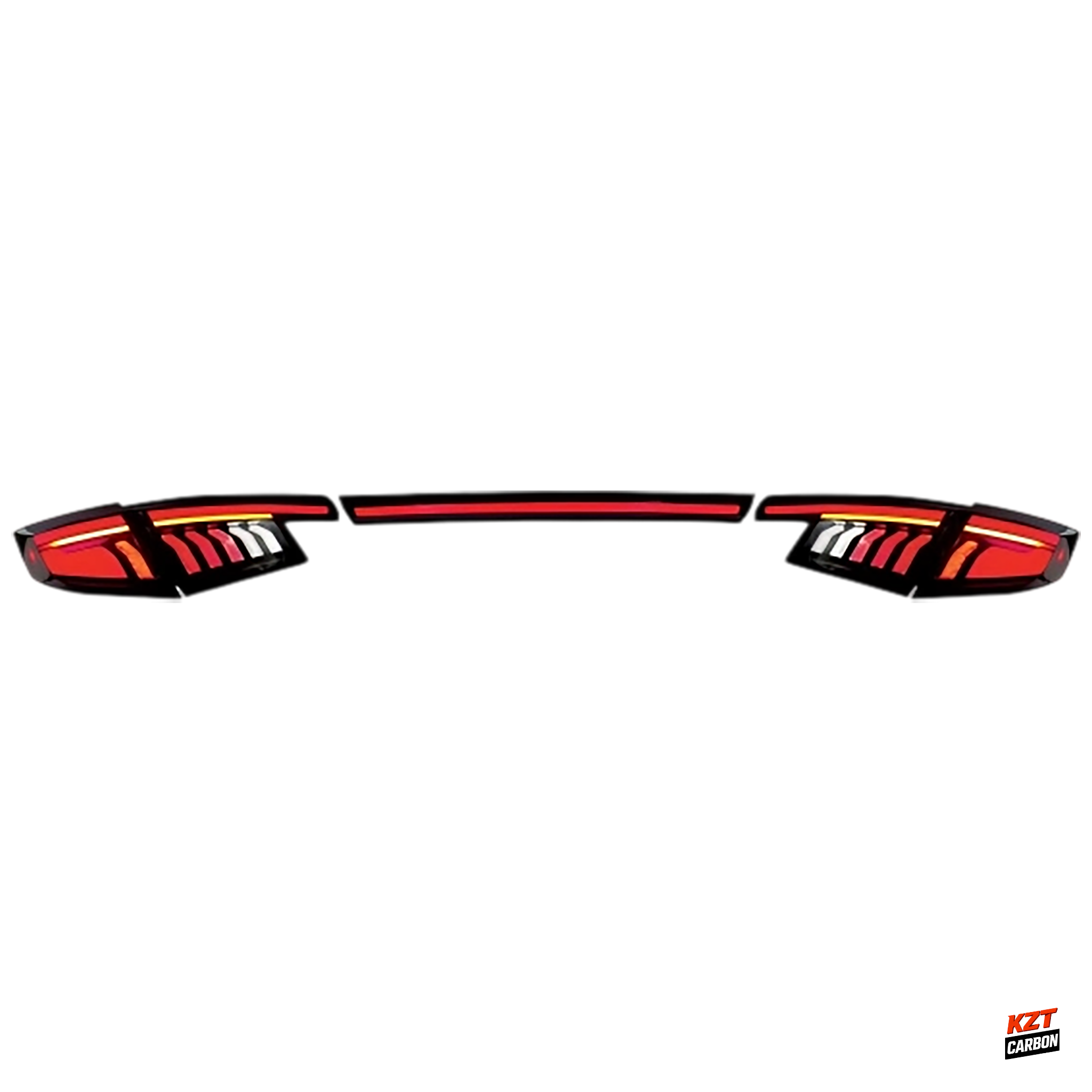 For Honda Civic Type R FL5 2023-24 ABS MU Style Rear Tail Light Replacement