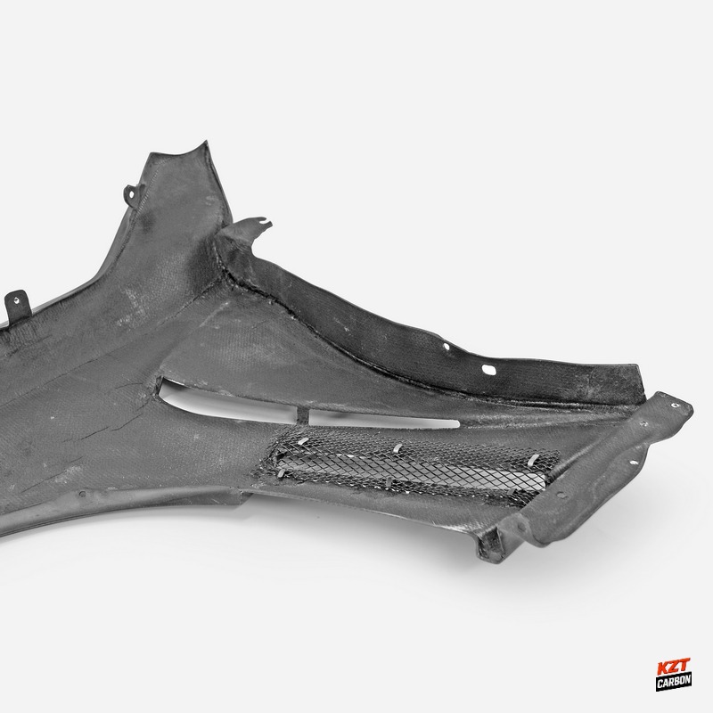 For Infiniti Q50 2013-24 EPA Type Carbon Fiber Front Vented Fenders Replacement