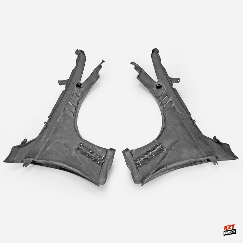 For Infiniti Q50 2013-24 EPA Type Carbon Fiber Front Vented Fenders Replacement