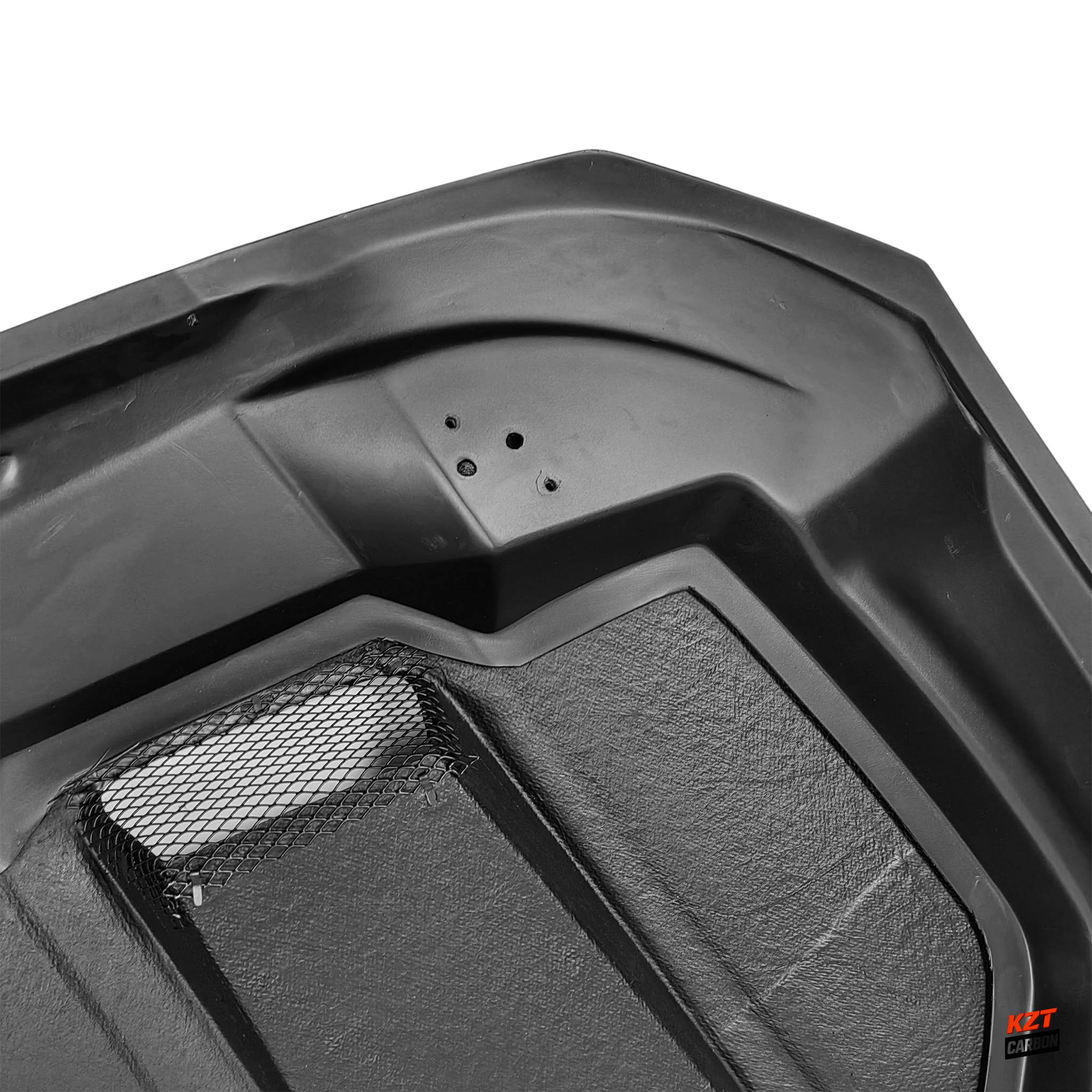 For BMW M3 G80 2020-24 4 Door Carbon Fiber KZ Style Front Vented Cooling Hood