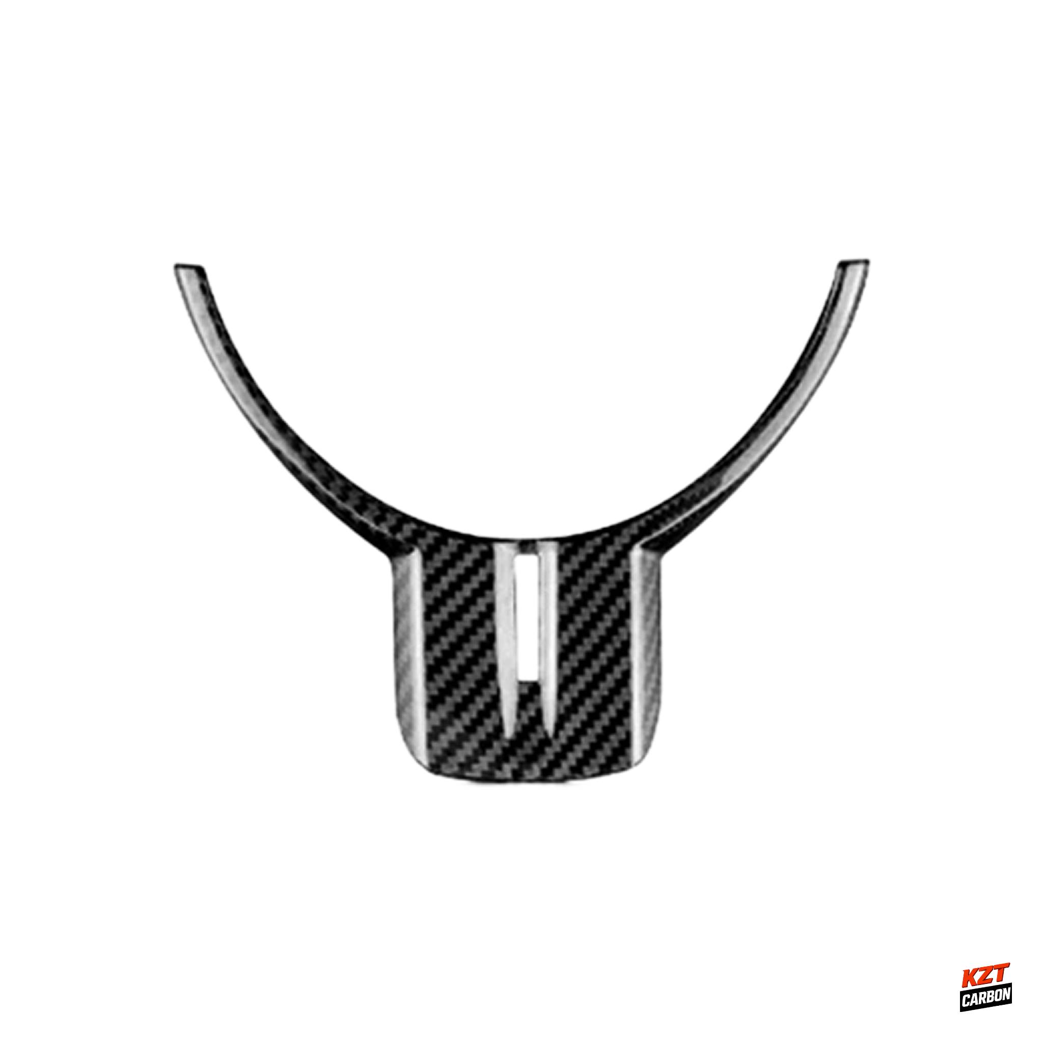 For Toyota GT86 FT86 BRZ 12-20 Coupe Dry Carbon OE Steering Wheel Center Cover