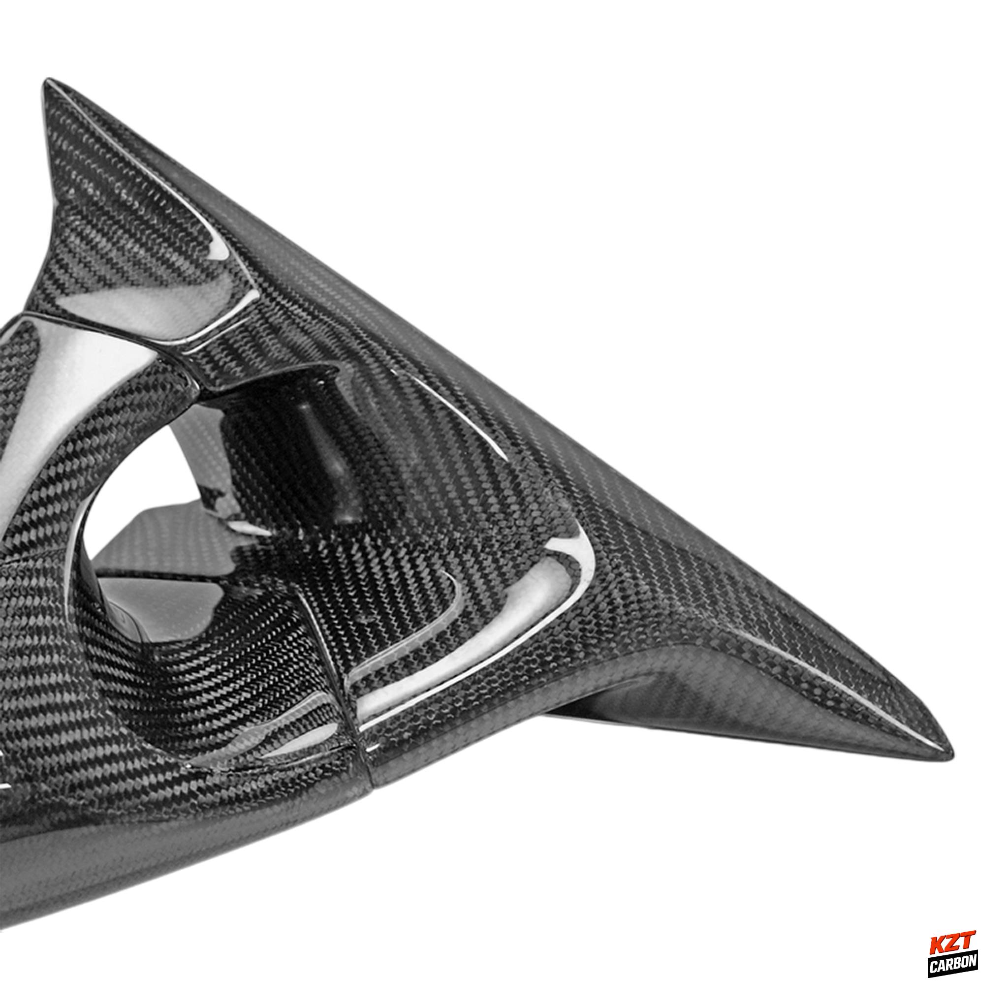 For Impreza WRX STI GRB GVB 08-14 RHD Only Aero Side Mirror Carbon Replacement