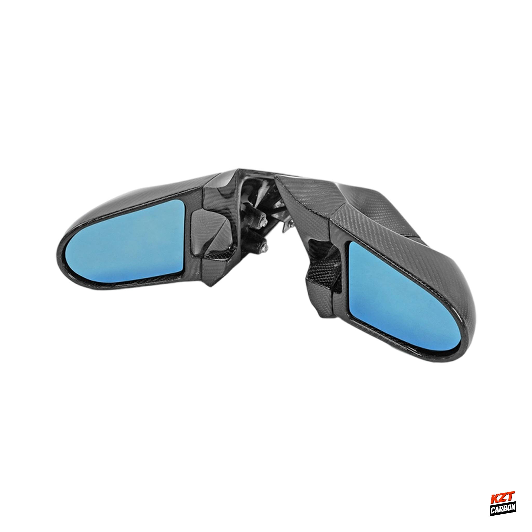 For Impreza WRX STI GRB GVB 08-14 RHD Only Aero Side Mirror Carbon Replacement