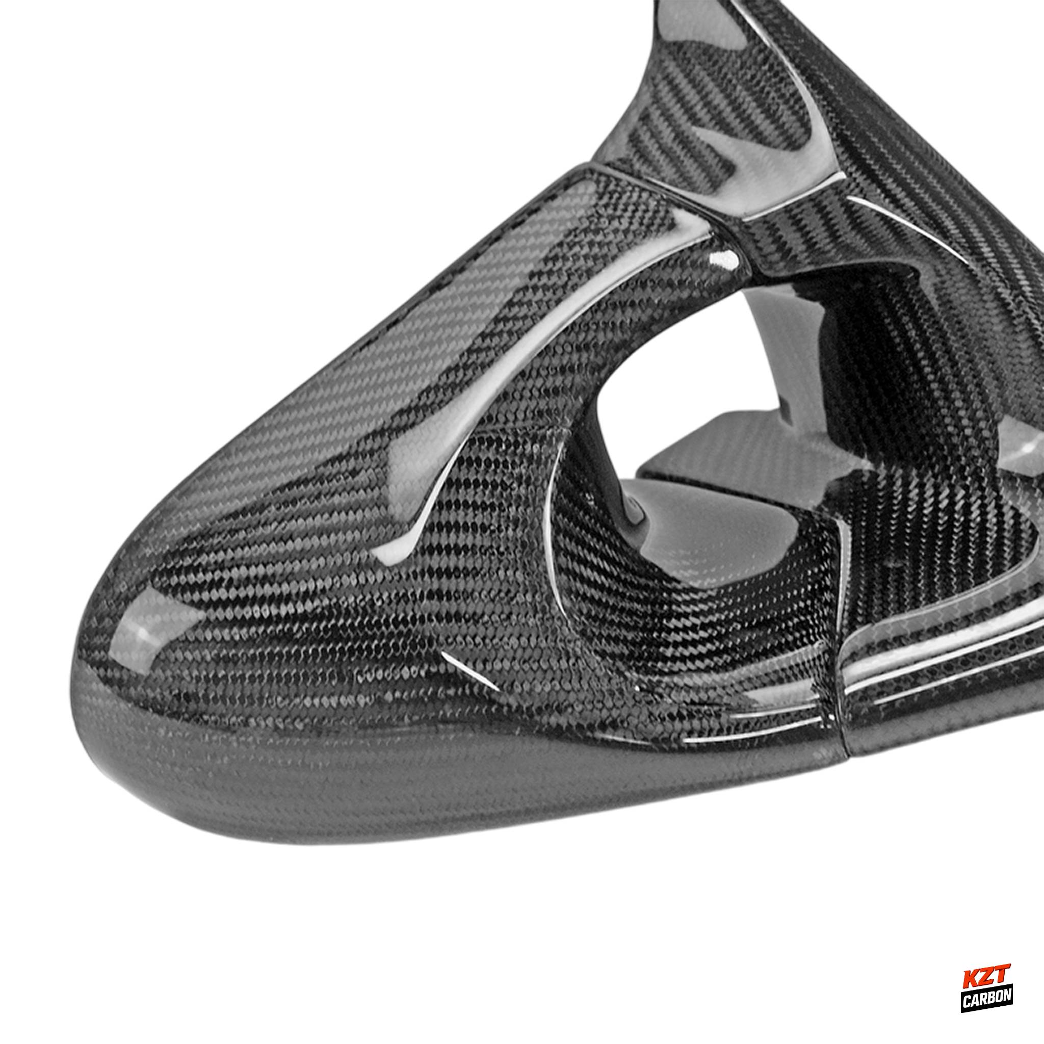 For Impreza WRX STI GRB GVB 08-14 RHD Only Aero Side Mirror Carbon Replacement