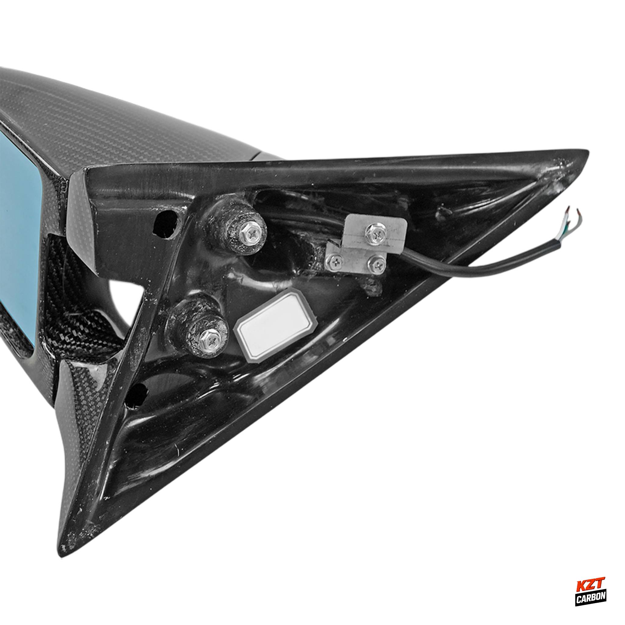 For Impreza WRX STI GRB GVB 08-14 RHD Only Aero Side Mirror Carbon Replacement