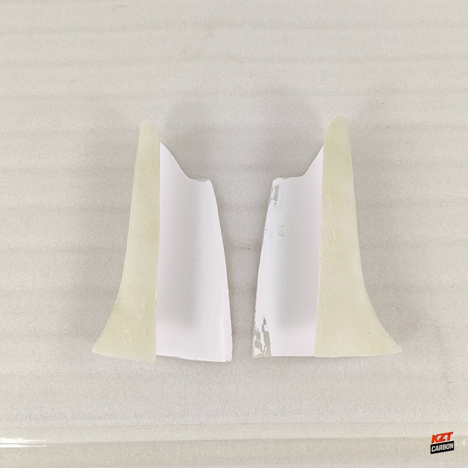 For Mazda RX-7 RX7 FD3S 91-02 RE Style Fiberglass Unpaint Rear Diffuser (3pcs)
