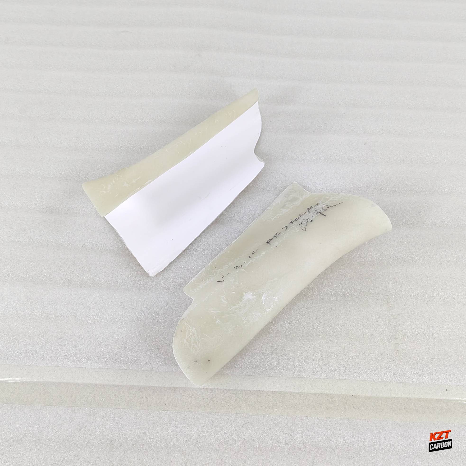 For Mazda RX-7 RX7 FD3S 91-02 RE Style Fiberglass Unpaint Rear Diffuser (3pcs)