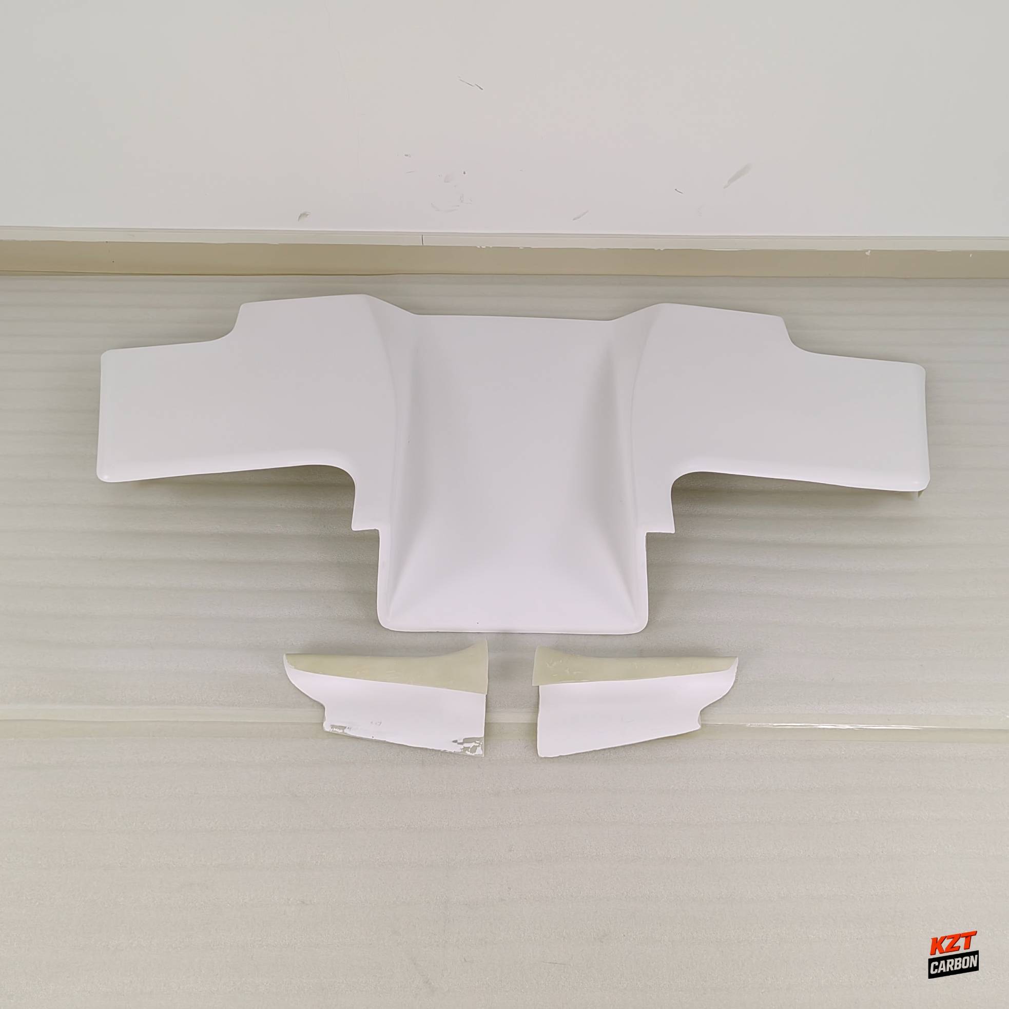 For Mazda RX-7 RX7 FD3S 91-02 RE Style Fiberglass Unpaint Rear Diffuser (3pcs)