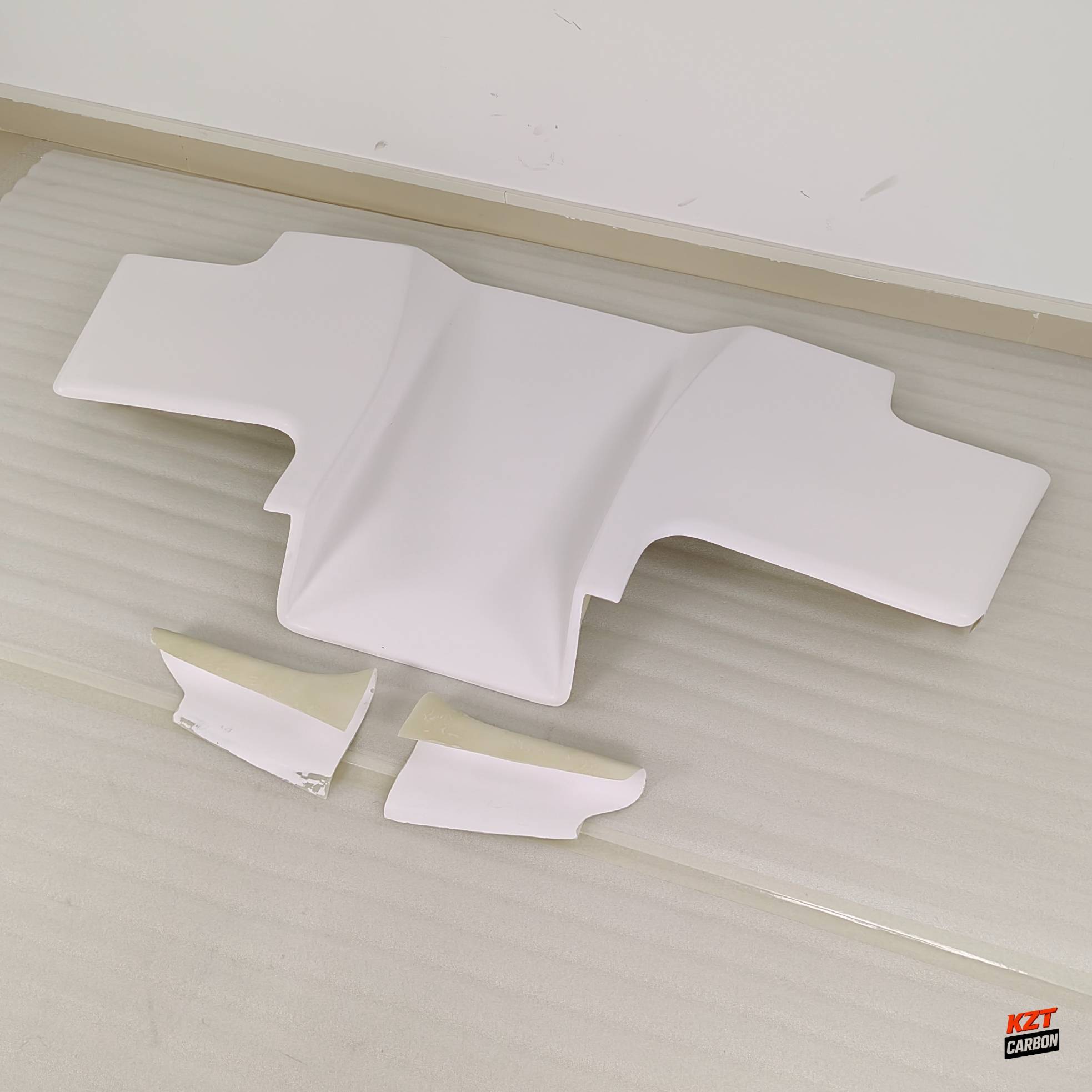 For Mazda RX-7 RX7 FD3S 91-02 RE Style Fiberglass Unpaint Rear Diffuser (3pcs)