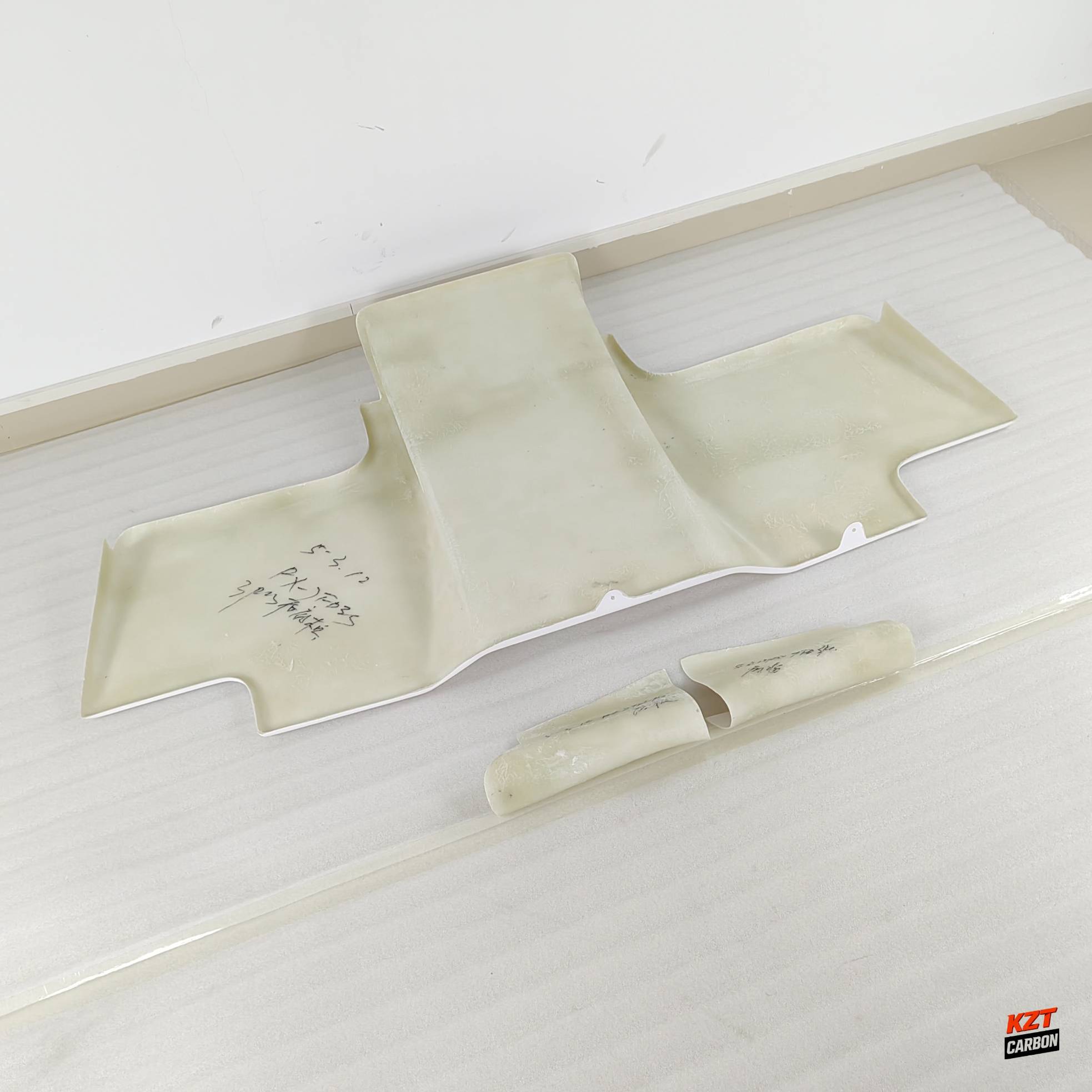 For Mazda RX-7 RX7 FD3S 91-02 RE Style Fiberglass Unpaint Rear Diffuser (3pcs)