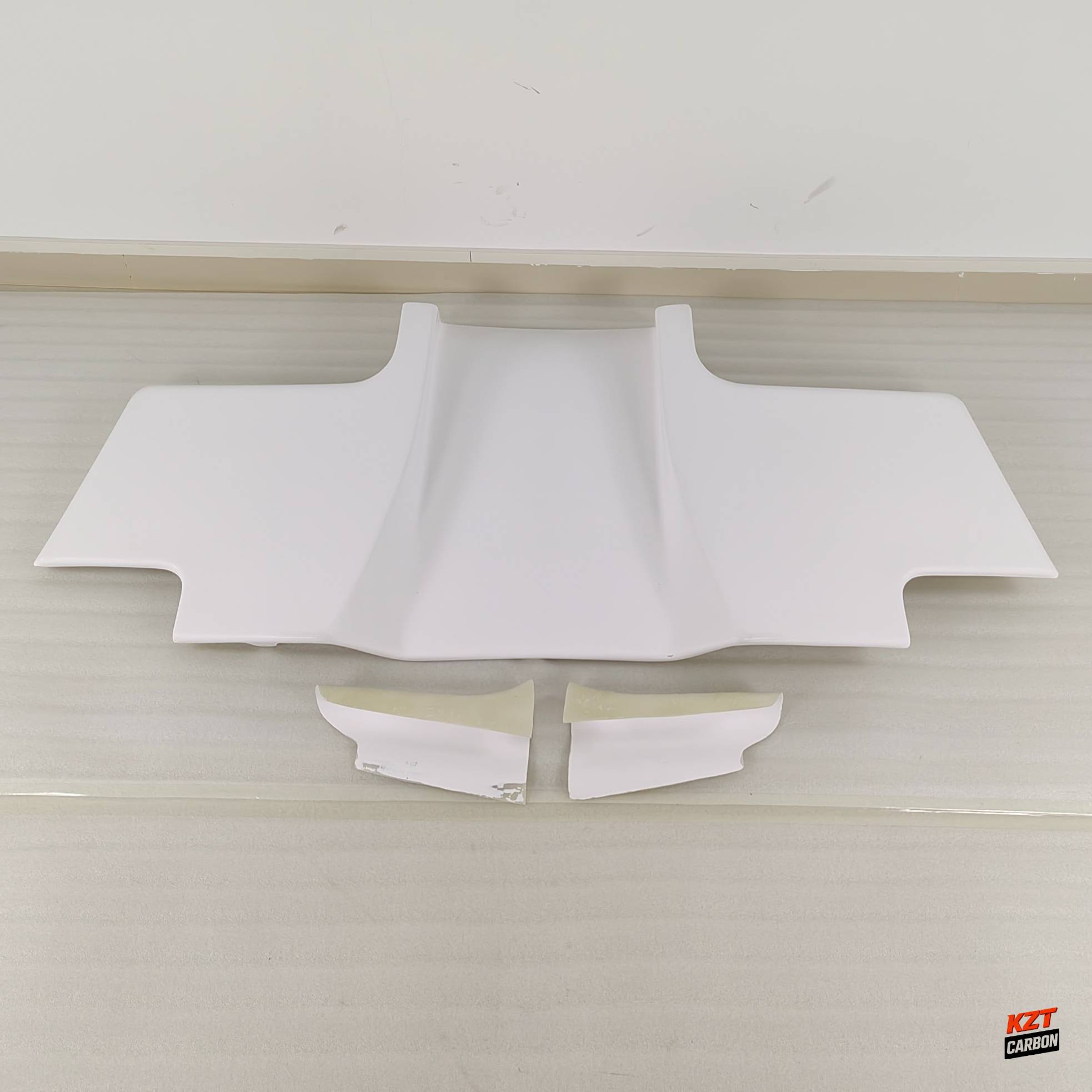 For Mazda RX-7 RX7 FD3S 91-02 RE Style Fiberglass Unpaint Rear Diffuser (3pcs)