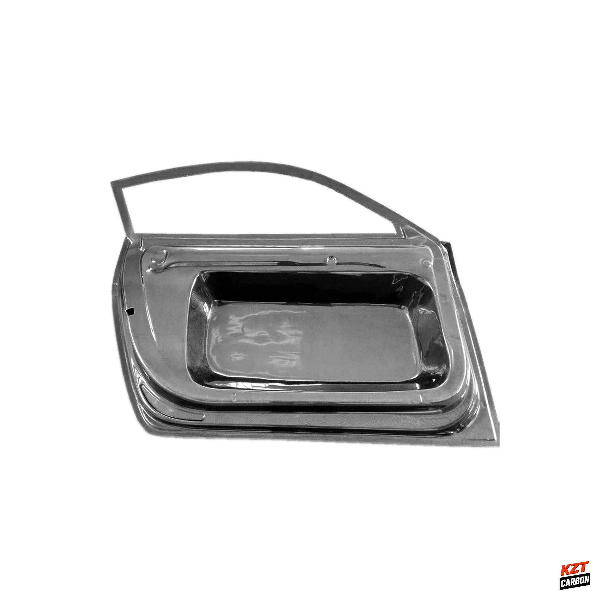 For Audi TT TTS TTRS MK3 FV 8S 15-23 Carbon Track Side Outter Door Panel 2pcs