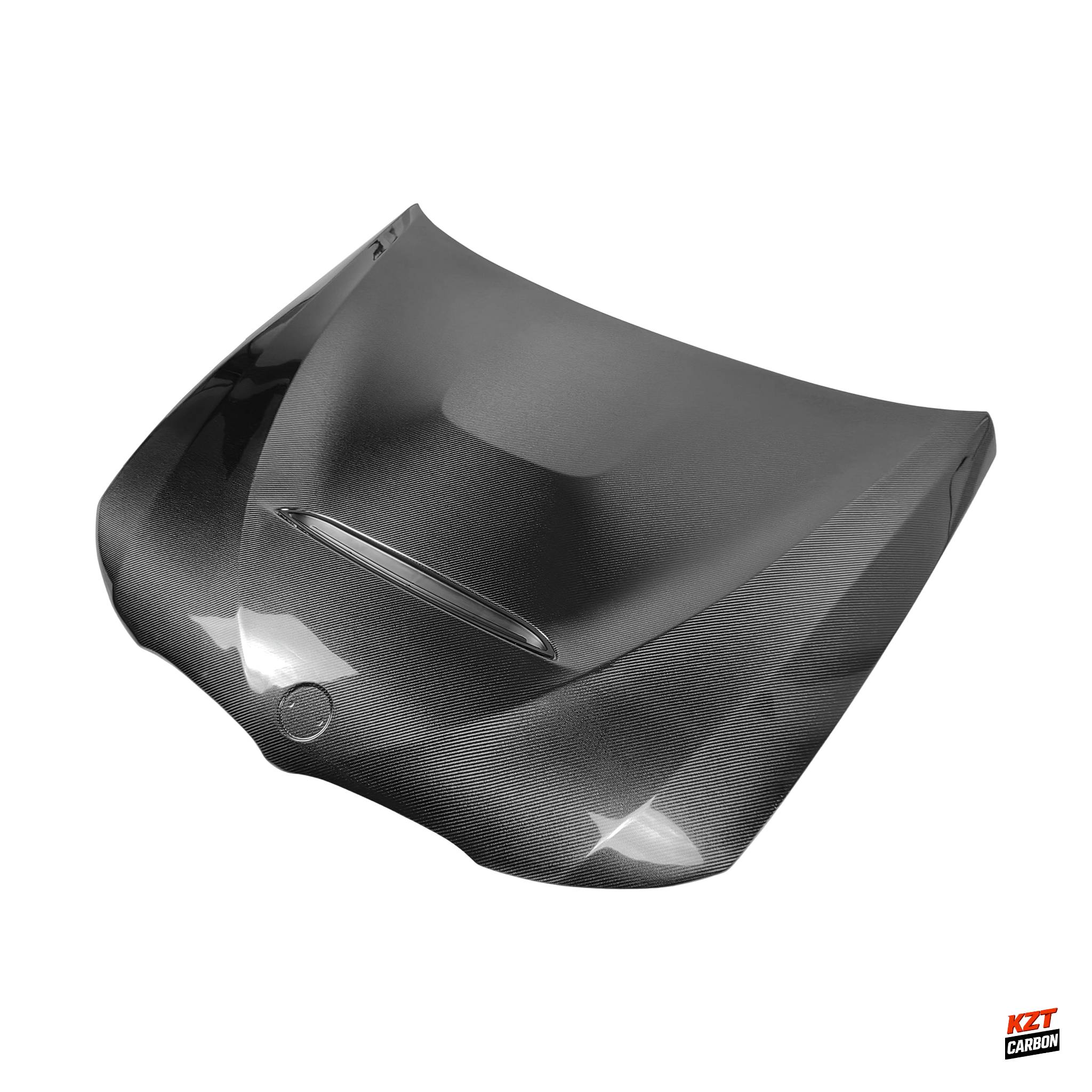 For BMW 3 Series E90 2009-12 Sedan Carbon GTS Style Front Vented Cooling Hood