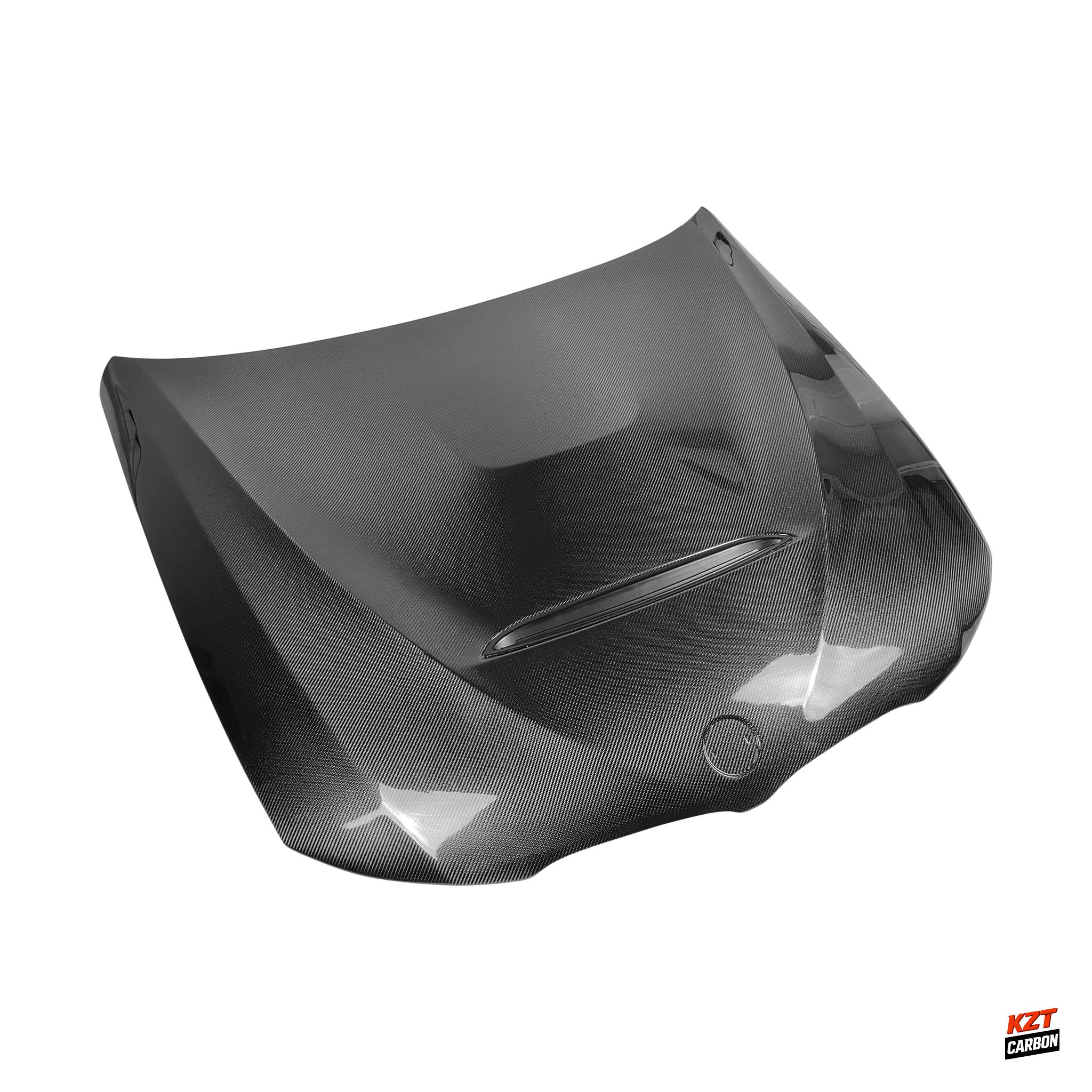 For BMW 3 Series E90 2009-12 Sedan Carbon GTS Style Front Vented Cooling Hood