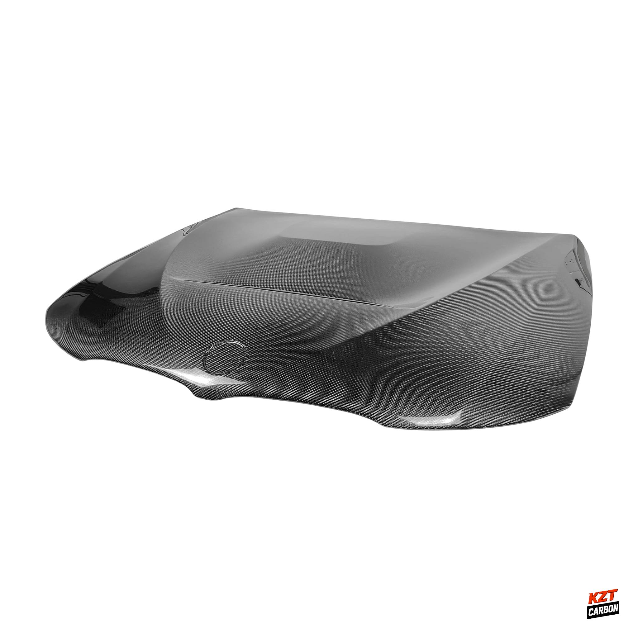 For BMW 3 Series E90 2009-12 Sedan Carbon GTS Style Front Vented Cooling Hood