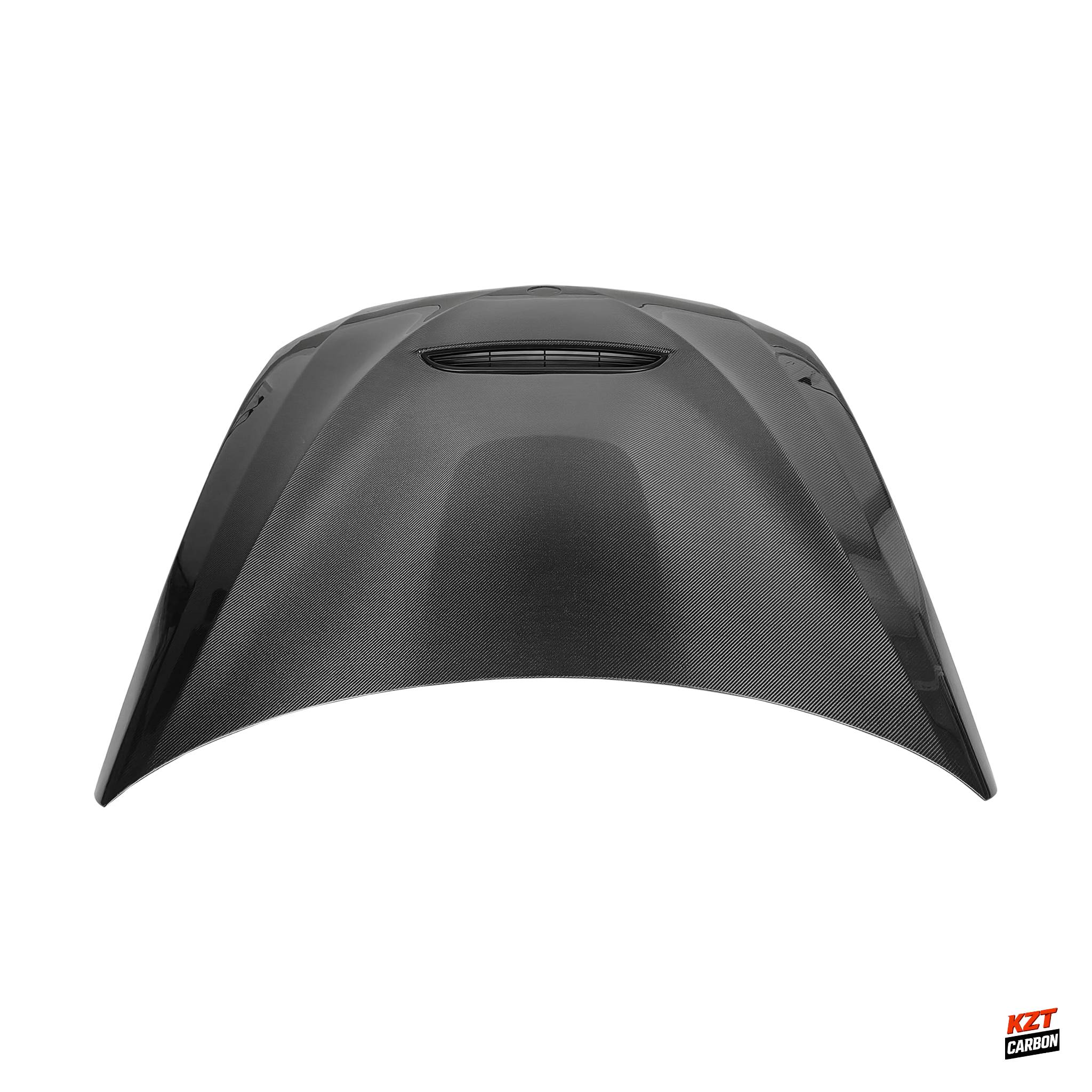 For BMW 3 Series E90 2009-12 Sedan Carbon GTS Style Front Vented Cooling Hood