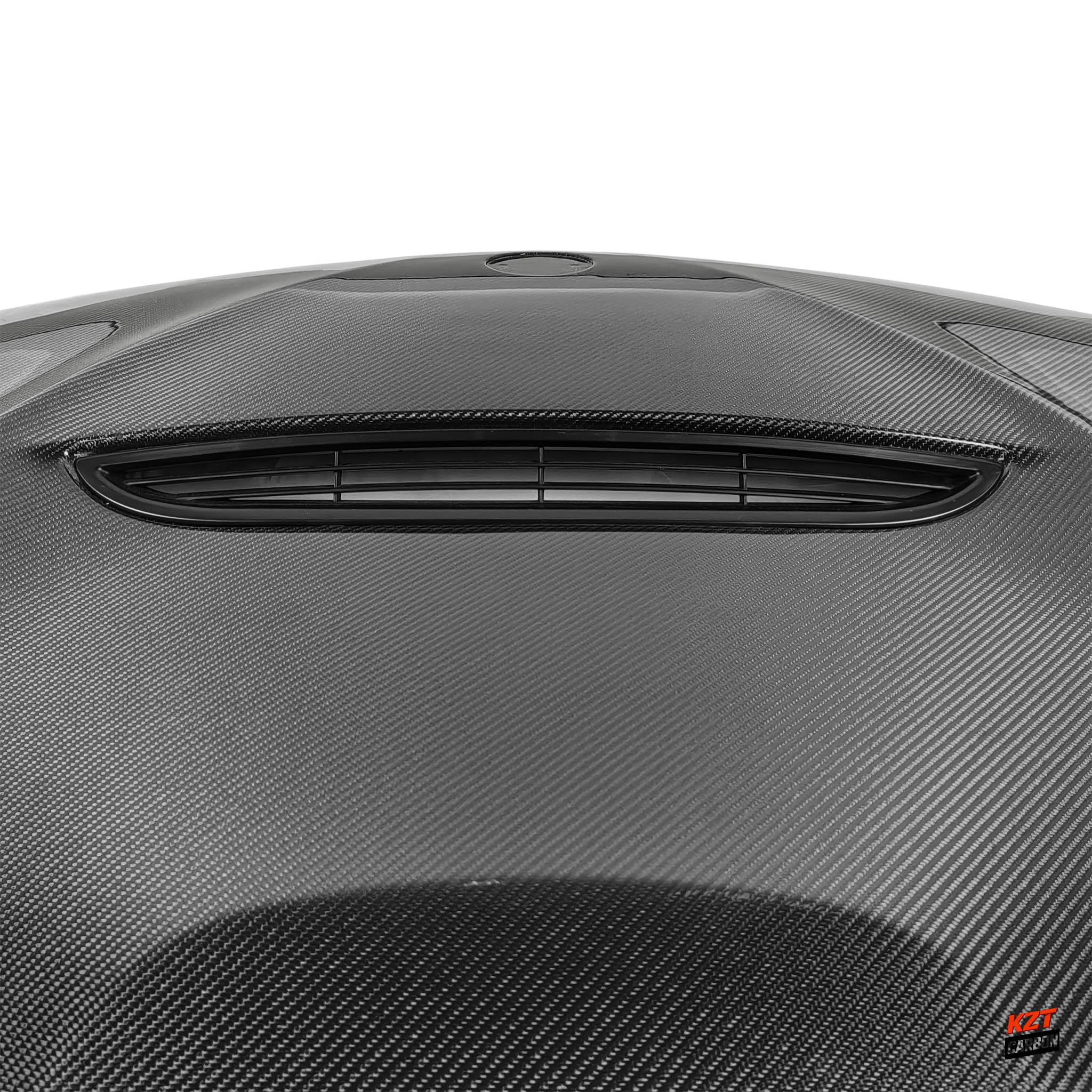 For BMW 3 Series E90 2009-12 Sedan Carbon GTS Style Front Vented Cooling Hood