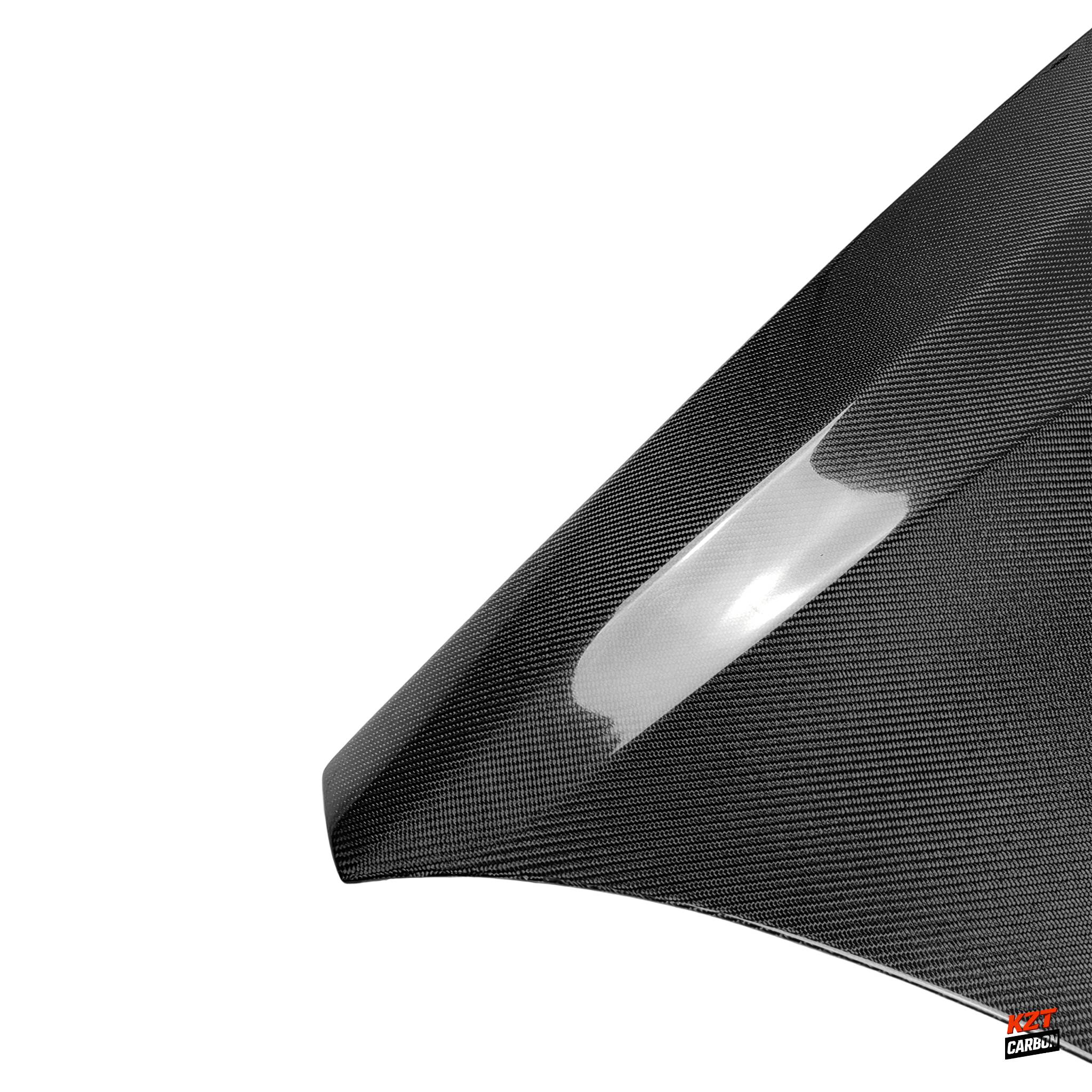 For BMW 3 Series E90 2009-12 Sedan Carbon GTS Style Front Vented Cooling Hood