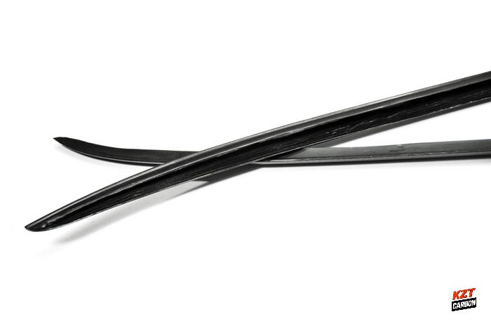 For Subaru Impreza GDA GDB GDC 7 8 9 KZ Carbon Fiber Wind Deflector Trim Panel