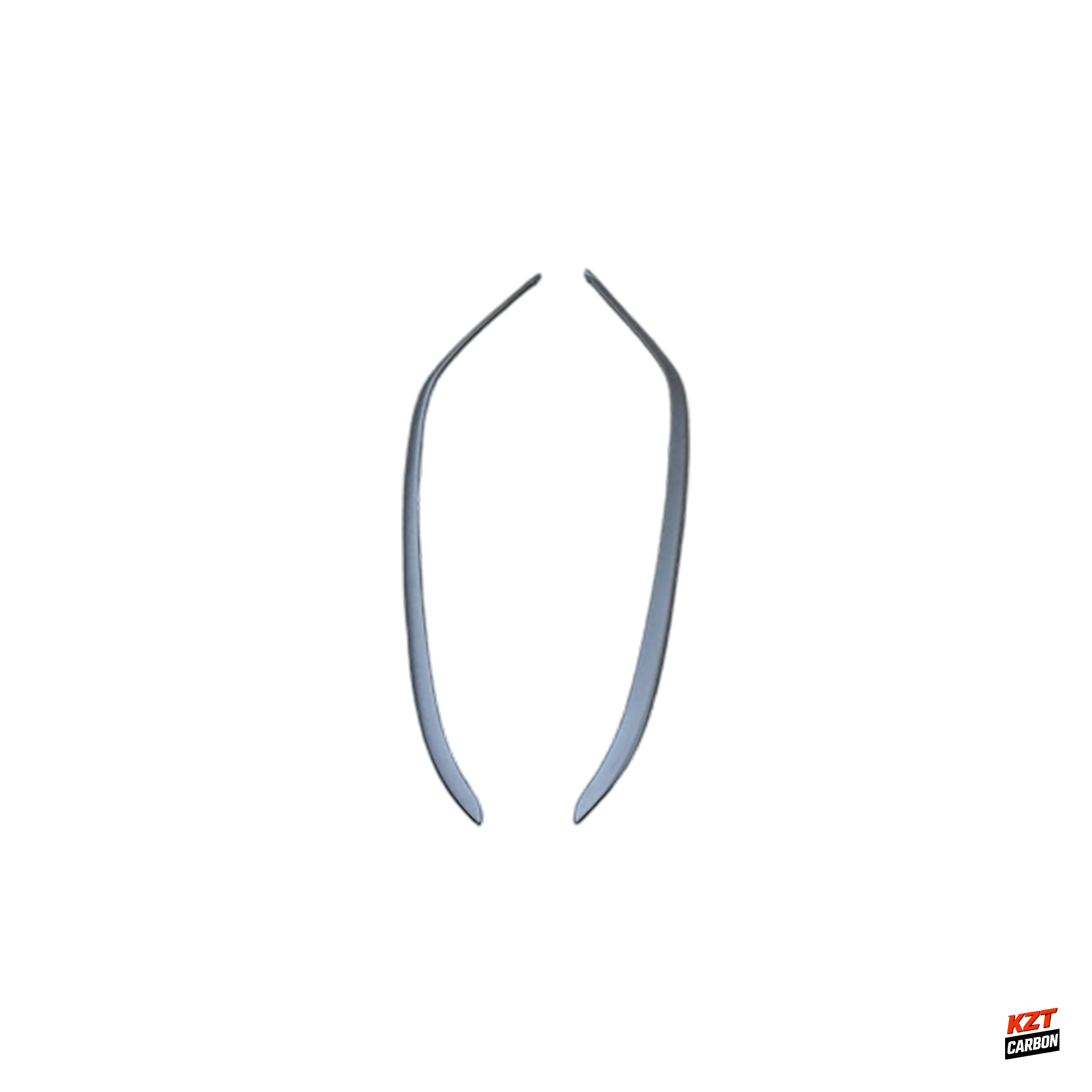 For Subaru Impreza GDA GDB GDC 7 8 9 KZ Carbon Fiber Wind Deflector Trim Panel