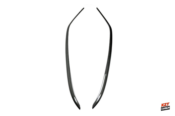 For Subaru Impreza GDA GDB GDC 7 8 9 KZ Carbon Fiber Wind Deflector Trim Panel