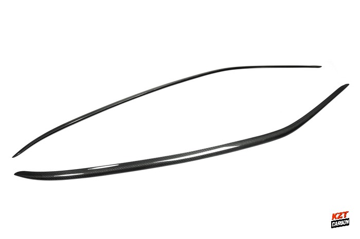 For Subaru Impreza GDA GDB GDC 7 8 9 KZ Carbon Fiber Wind Deflector Trim Panel