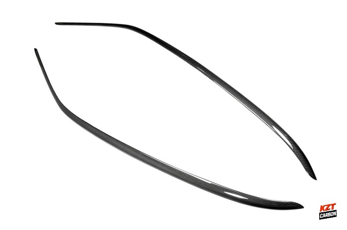 For Subaru Impreza GDA GDB GDC 7 8 9 KZ Carbon Fiber Wind Deflector Trim Panel
