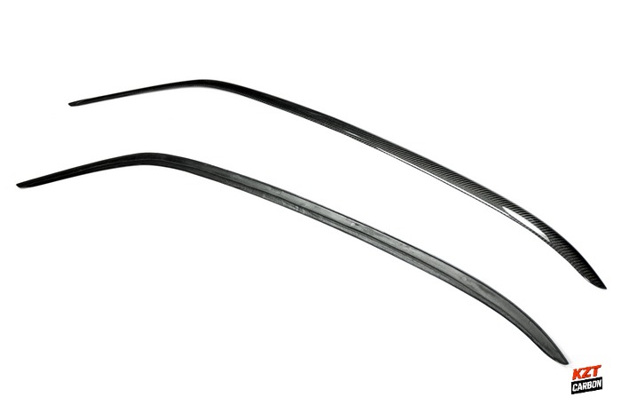 For Subaru Impreza GDA GDB GDC 7 8 9 KZ Carbon Fiber Wind Deflector Trim Panel