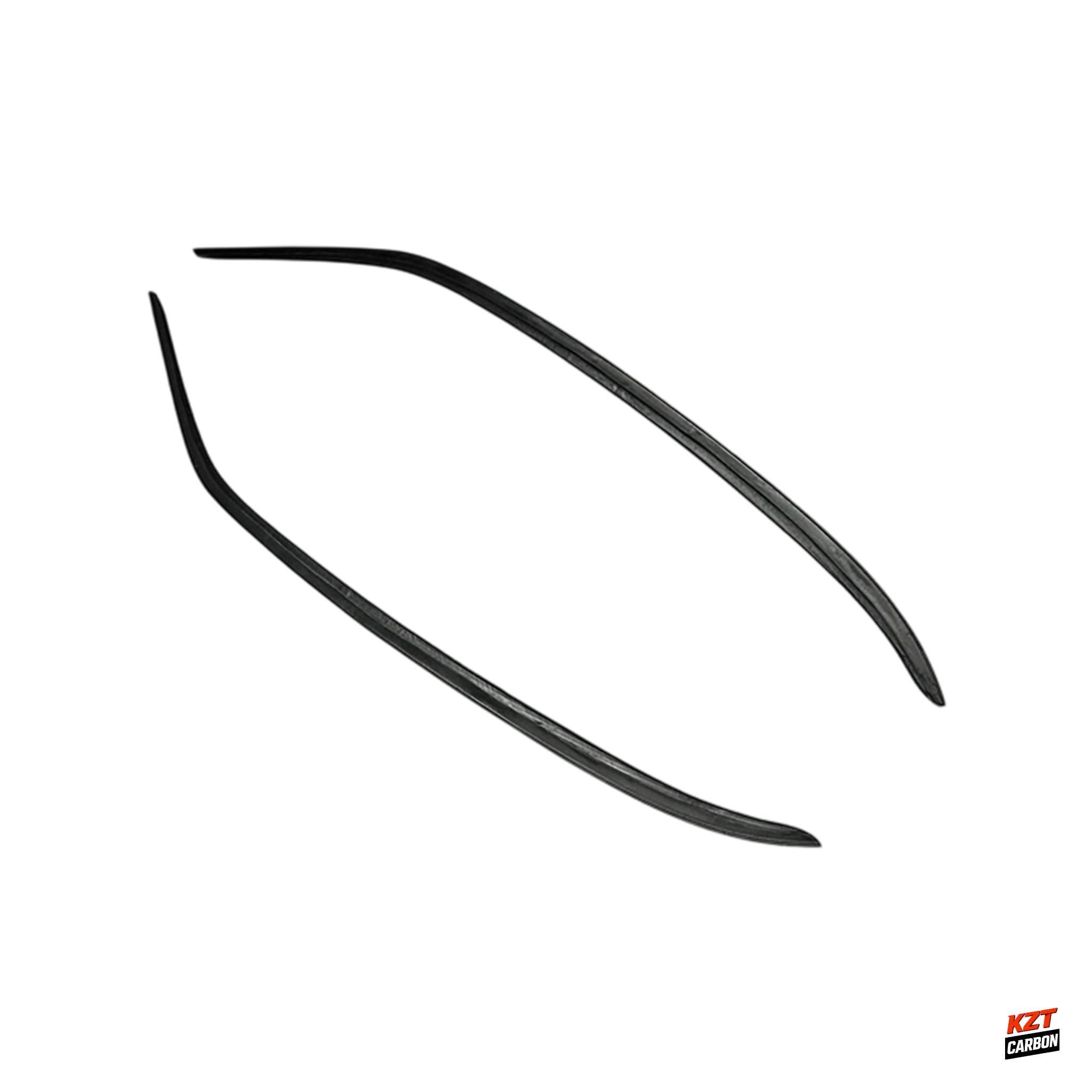For Subaru Impreza GDA GDB GDC 7 8 9 KZ Carbon Fiber Wind Deflector Trim Panel