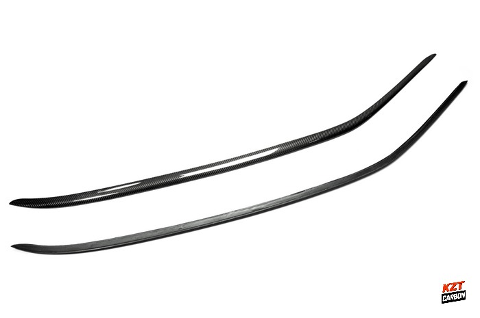 For Subaru Impreza GDA GDB GDC 7 8 9 KZ Carbon Fiber Wind Deflector Trim Panel