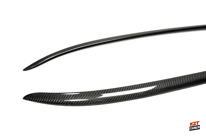 For Subaru Impreza GDA GDB GDC 7 8 9 KZ Carbon Fiber Wind Deflector Trim Panel