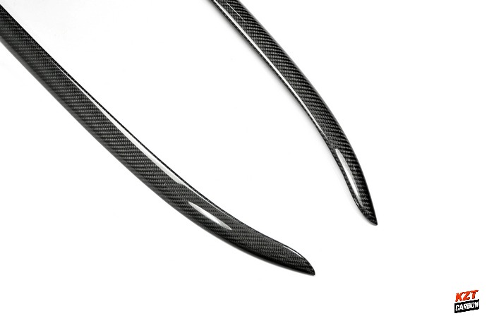 For Subaru Impreza GDA GDB GDC 7 8 9 KZ Carbon Fiber Wind Deflector Trim Panel