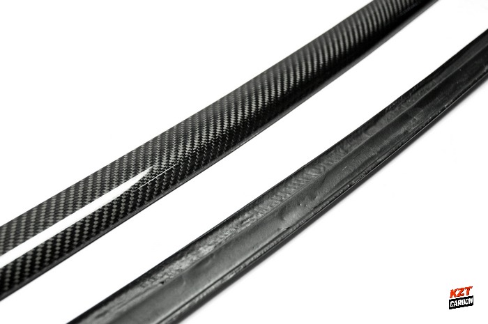 For Subaru Impreza GDA GDB GDC 7 8 9 KZ Carbon Fiber Wind Deflector Trim Panel