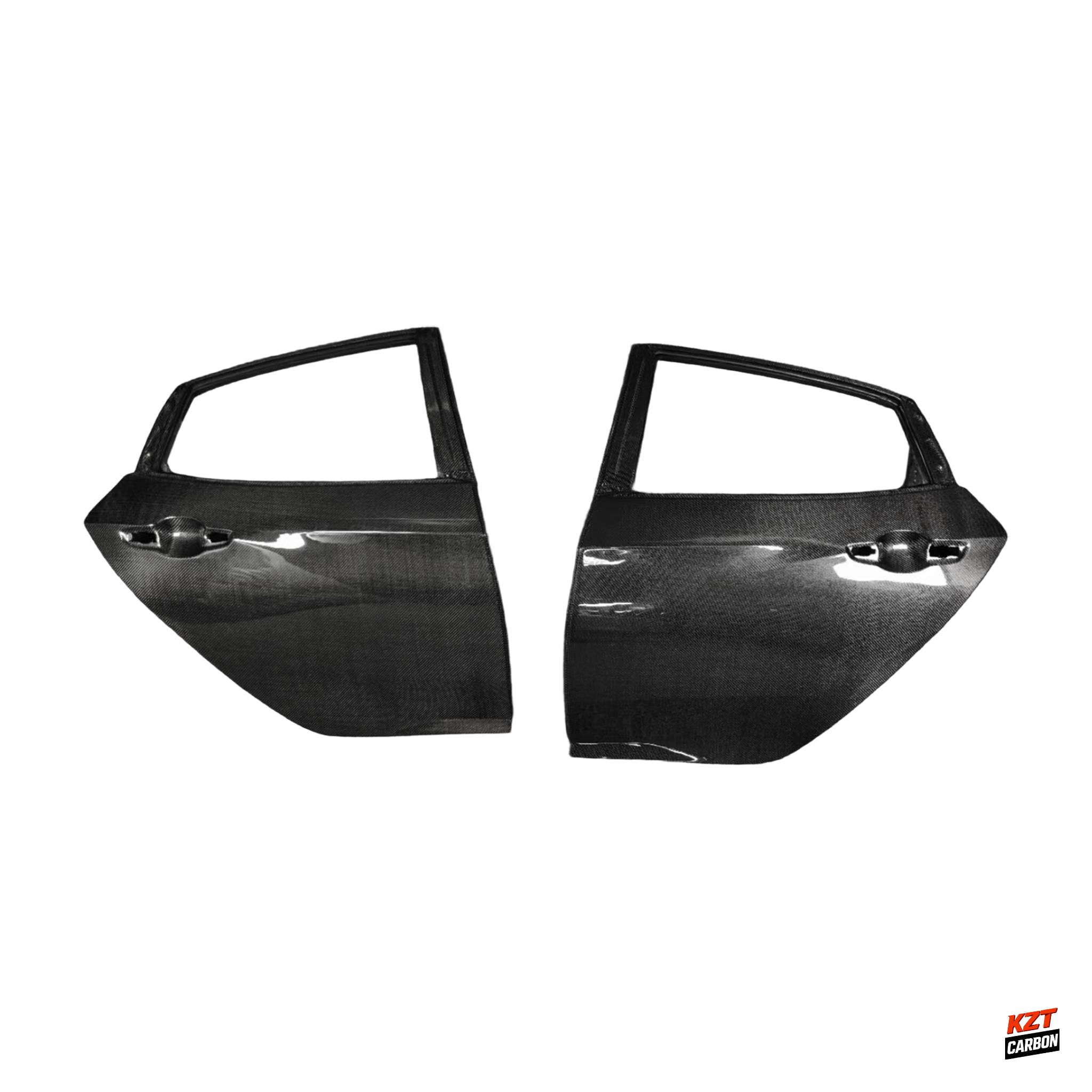 For Honda Civic Type R FK8 17-21 Carbon OE 4-Piece Outter Door Panel Body Kits