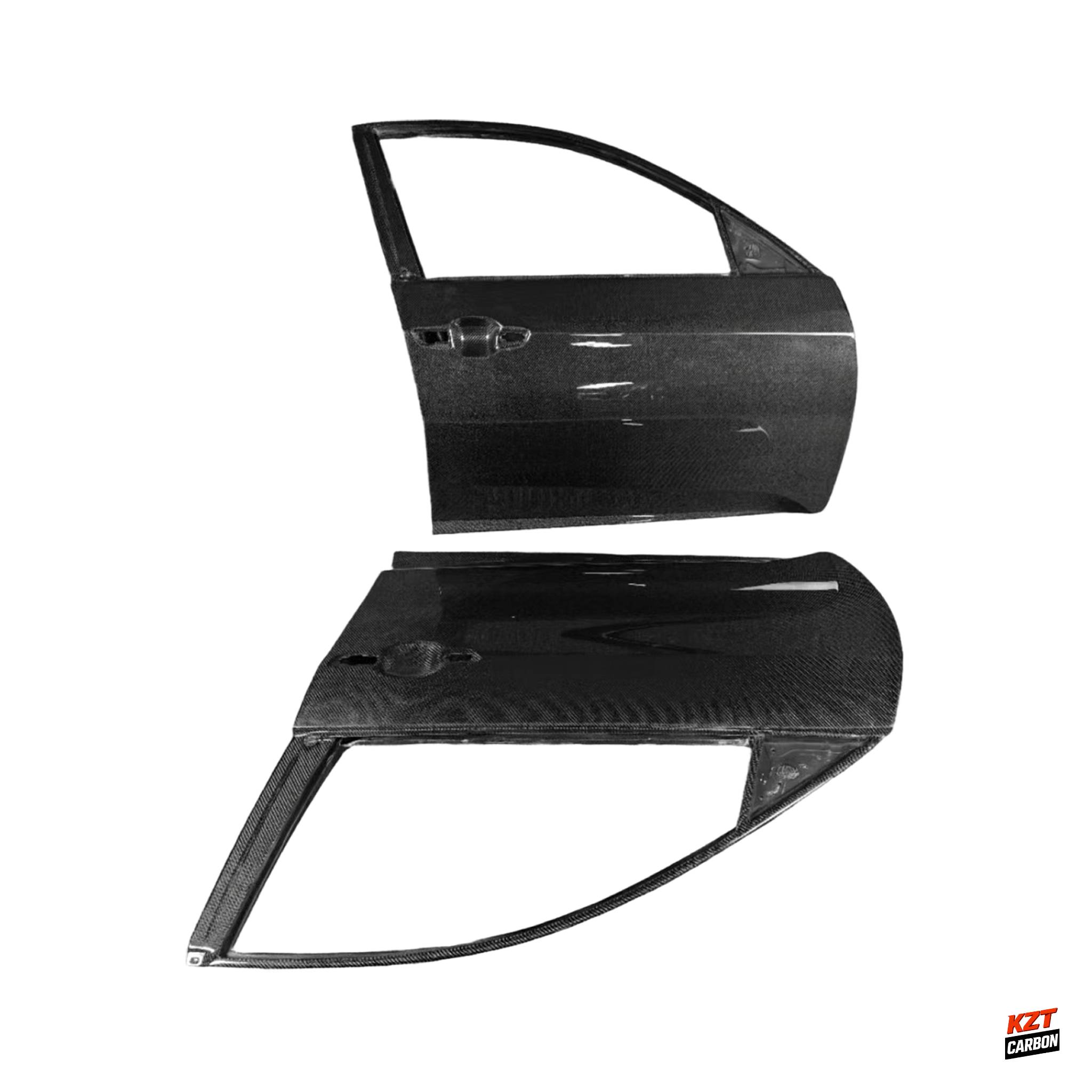 For Honda Civic Type R FK8 17-21 Carbon OE 4-Piece Outter Door Panel Body Kits