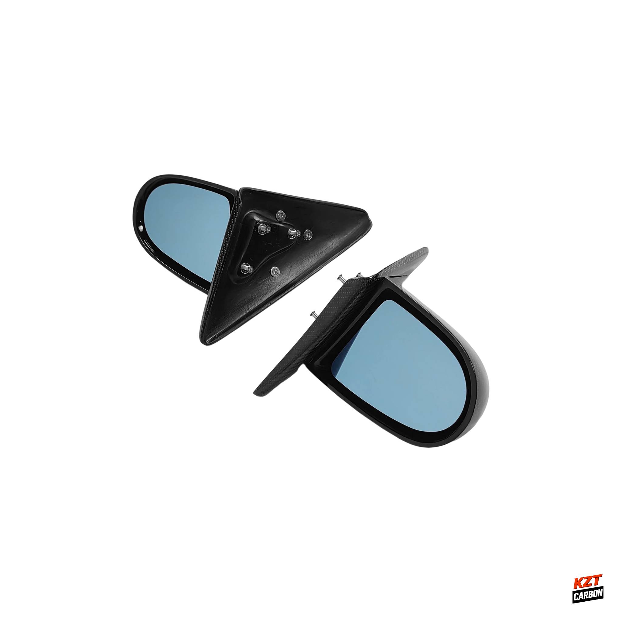 For Honda Civic EK 96-00 Hatchback Carbon SPN Style Mirror Cover Replacement