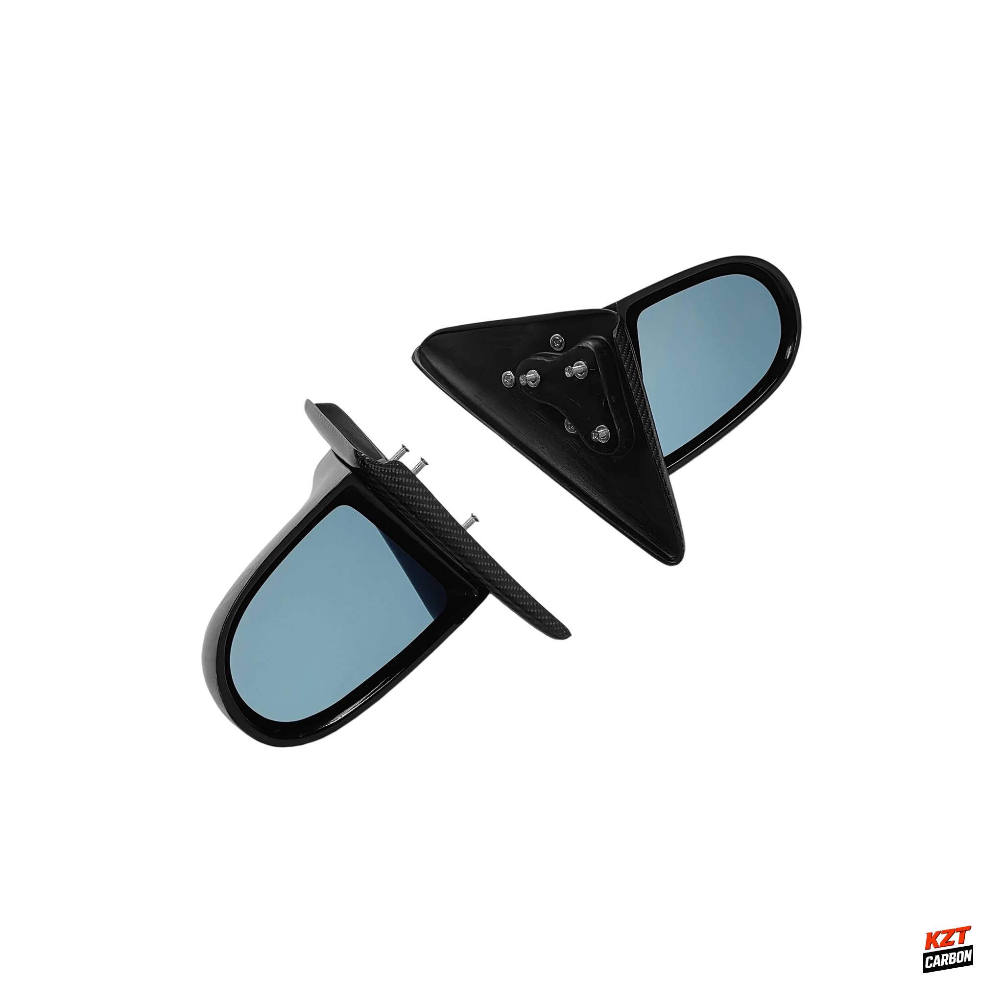 For Honda Civic EK 96-00 Hatchback Carbon SPN Style Mirror Cover Replacement
