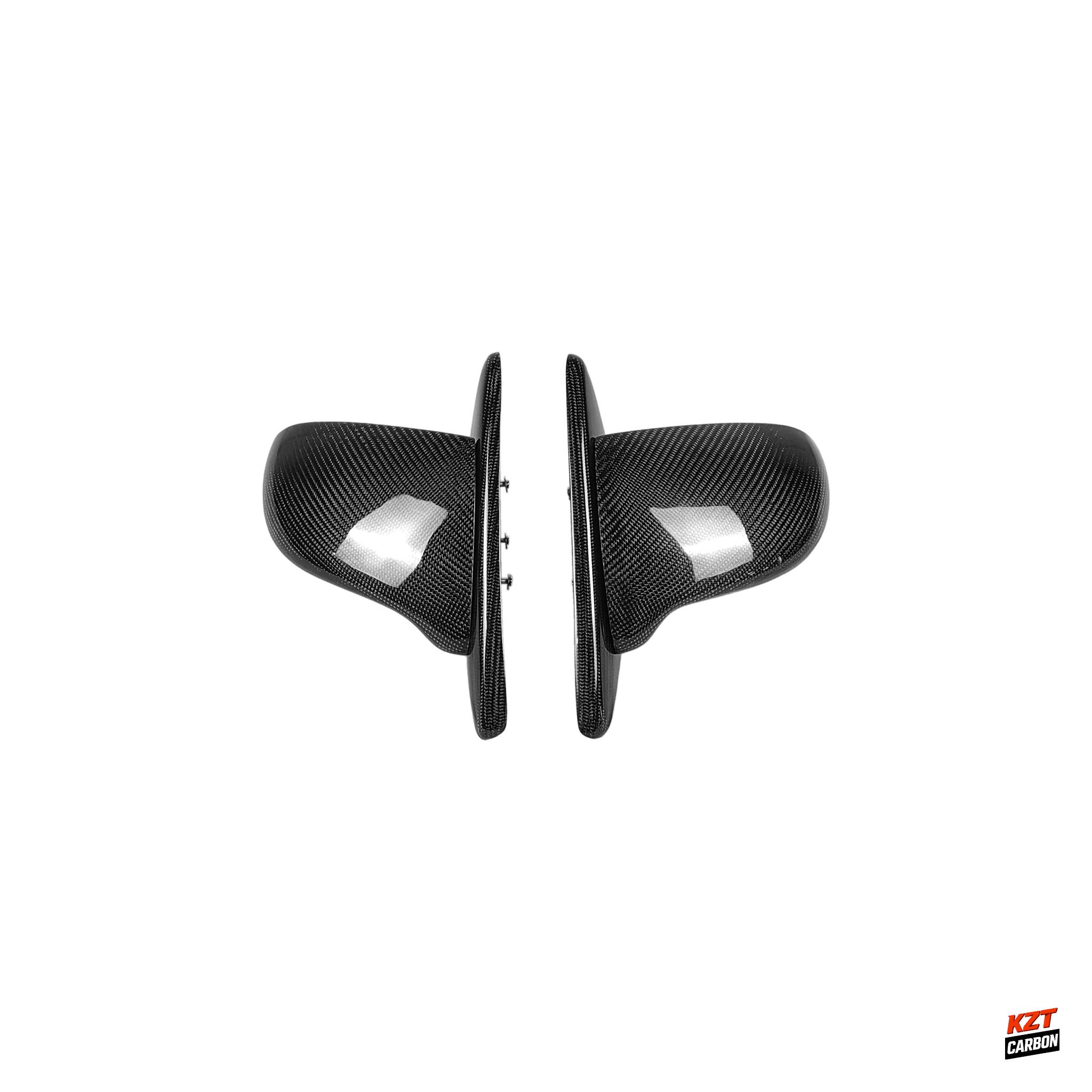 For Honda Civic EK 96-00 Hatchback Carbon SPN Style Mirror Cover Replacement