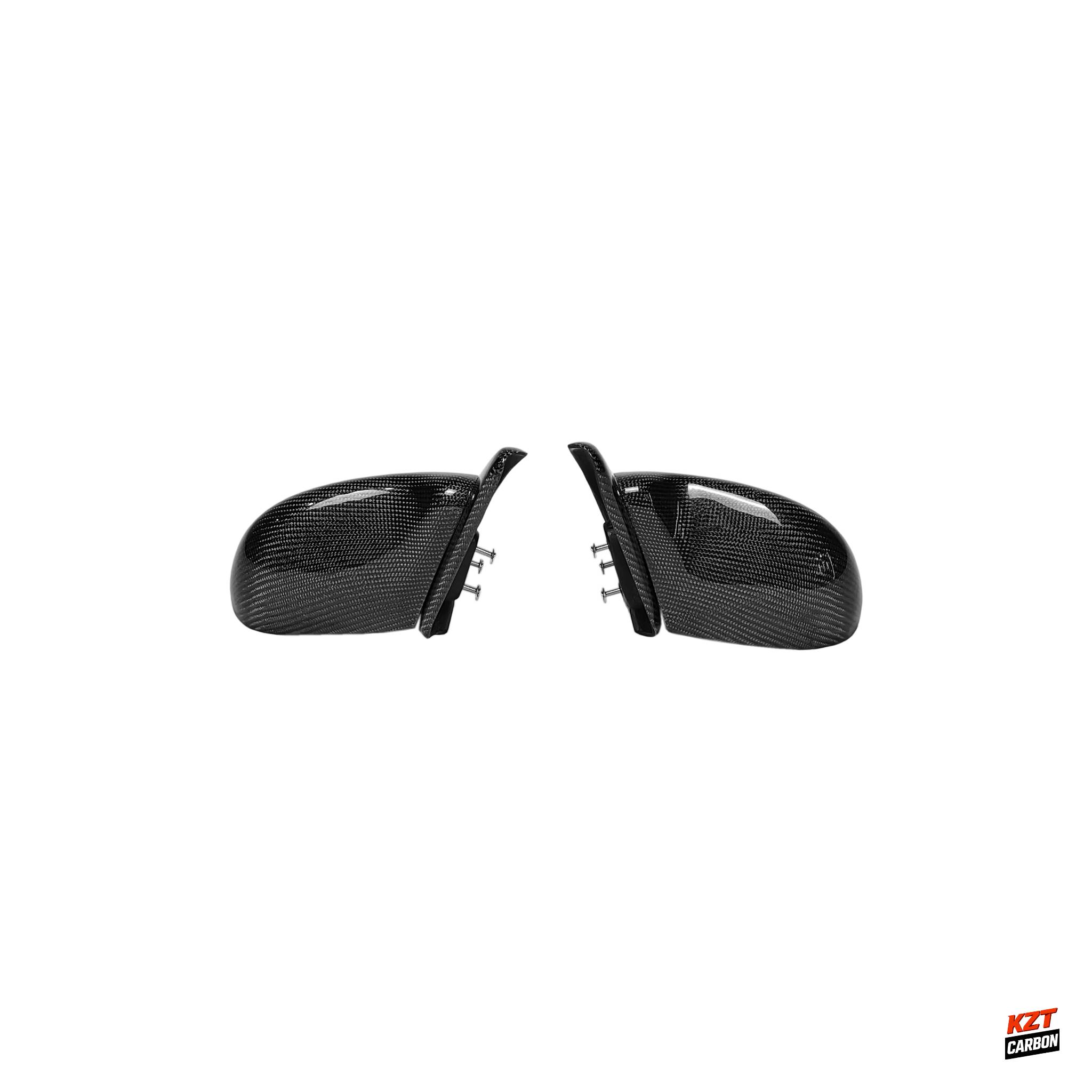 For Honda Civic EK 96-00 Hatchback Carbon SPN Style Mirror Cover Replacement