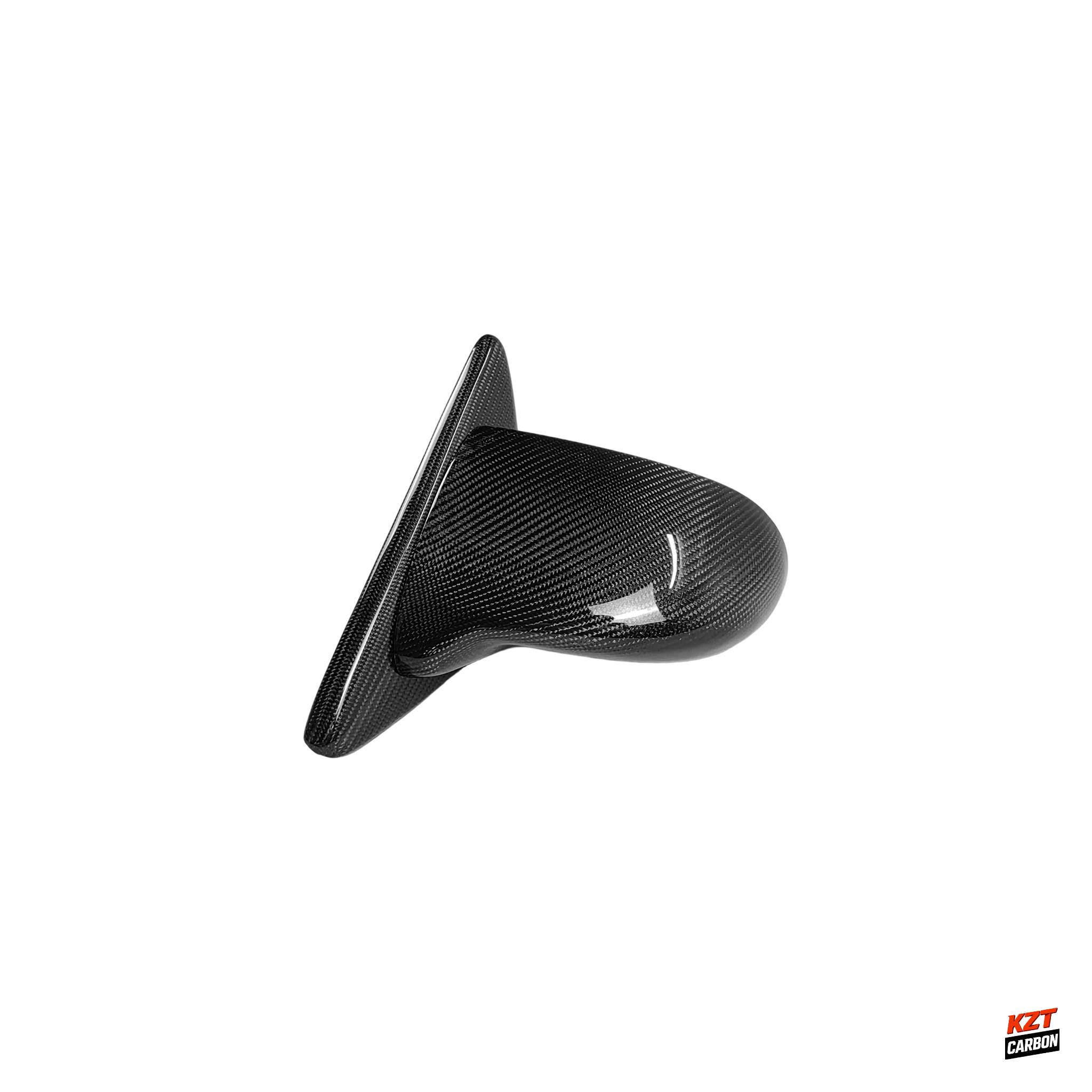 For Honda Civic EK 96-00 Hatchback Carbon SPN Style Mirror Cover Replacement