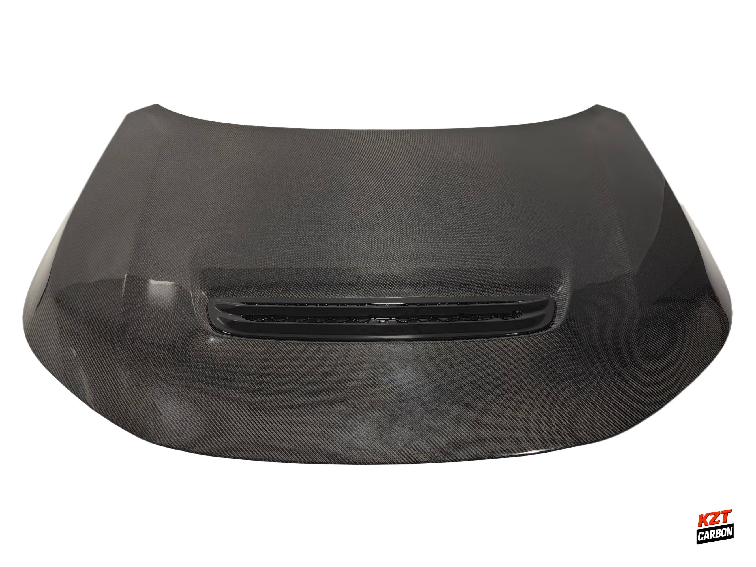 For Honda Civic Type R FL5 2022-2024 Carbon Fiber Front Bumper Hood Bonnet