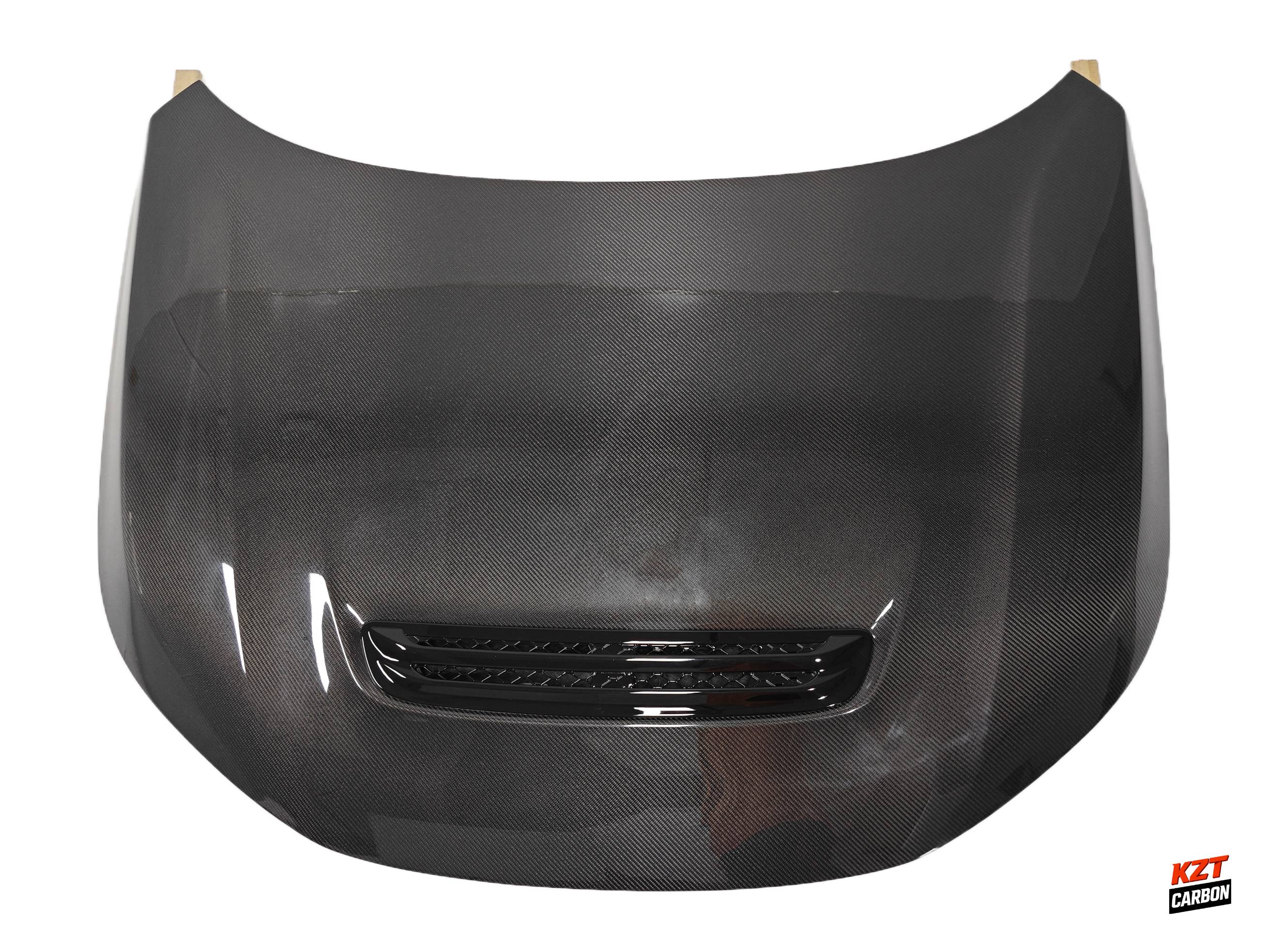 For Honda Civic Type R FL5 2022-2024 Carbon Fiber Front Bumper Hood Bonnet
