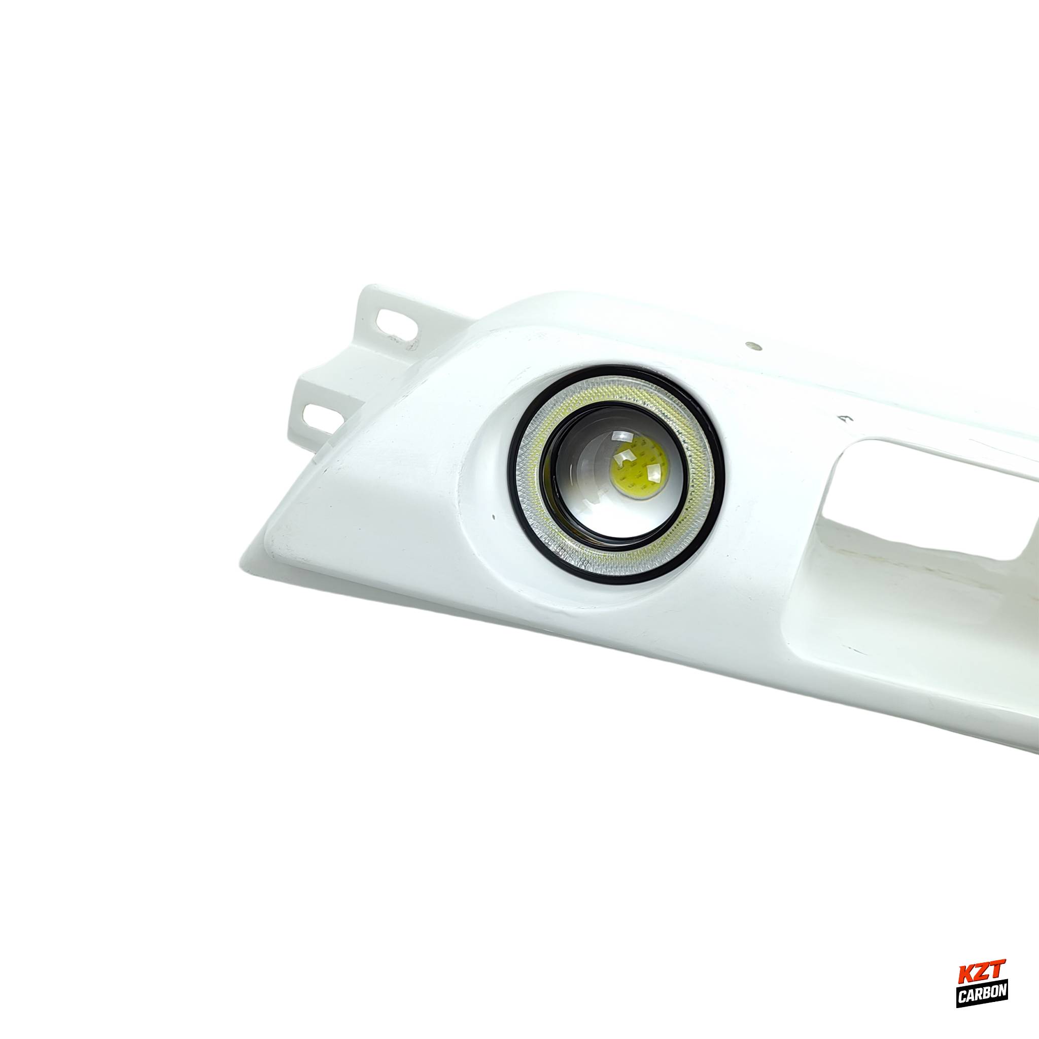 For Nissan Skyline R32 GTR GTS Fiberglass KZ Headlamp Air Intake W/Led Duct LHS