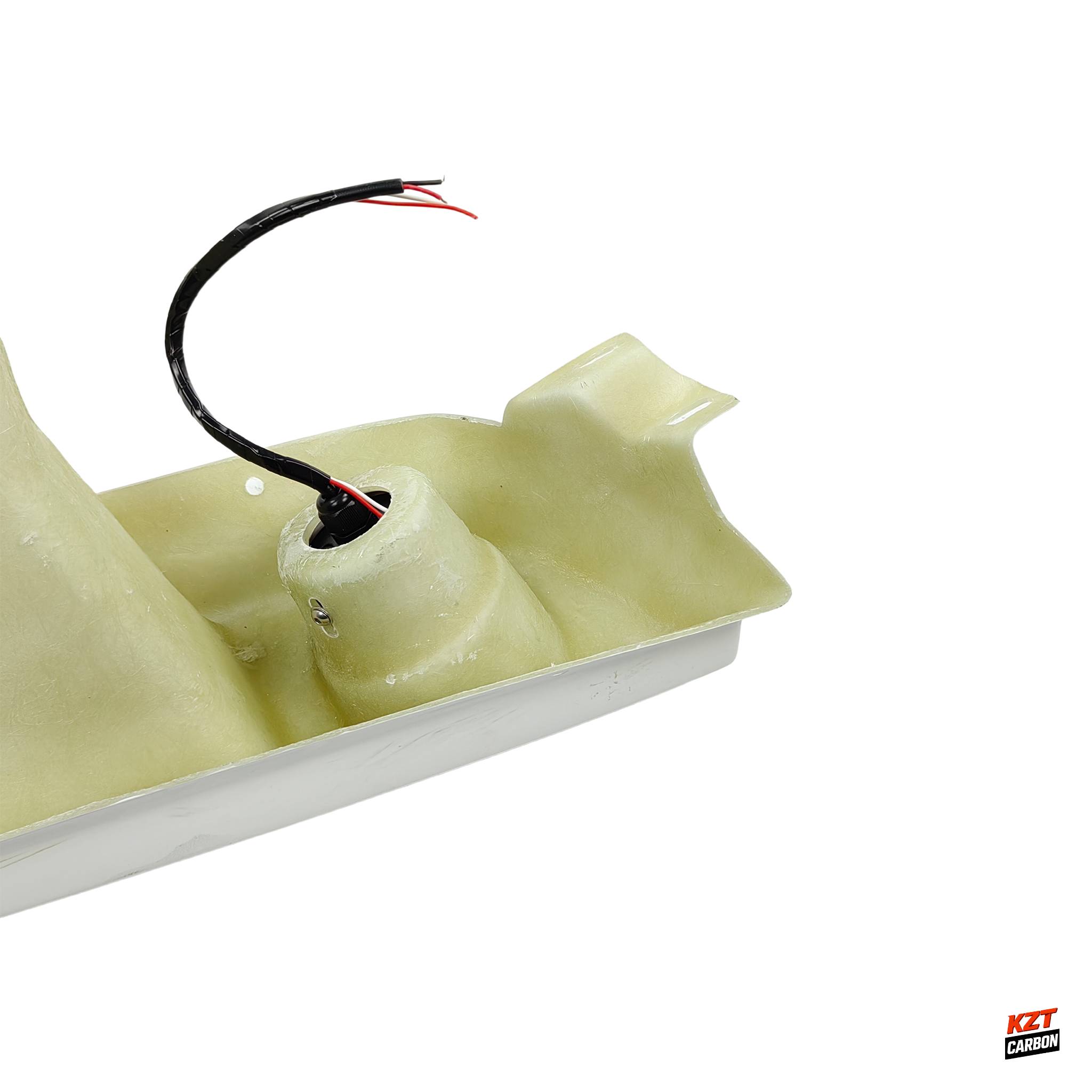 For Nissan Skyline R32 GTR GTS Fiberglass KZ Headlamp Air Intake W/Led Duct LHS