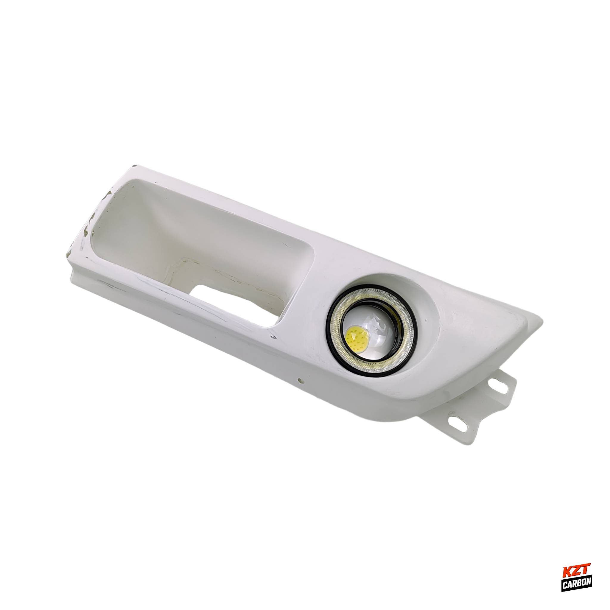 For Nissan Skyline R32 GTR GTS Fiberglass KZ Headlamp Air Intake W/Led Duct LHS