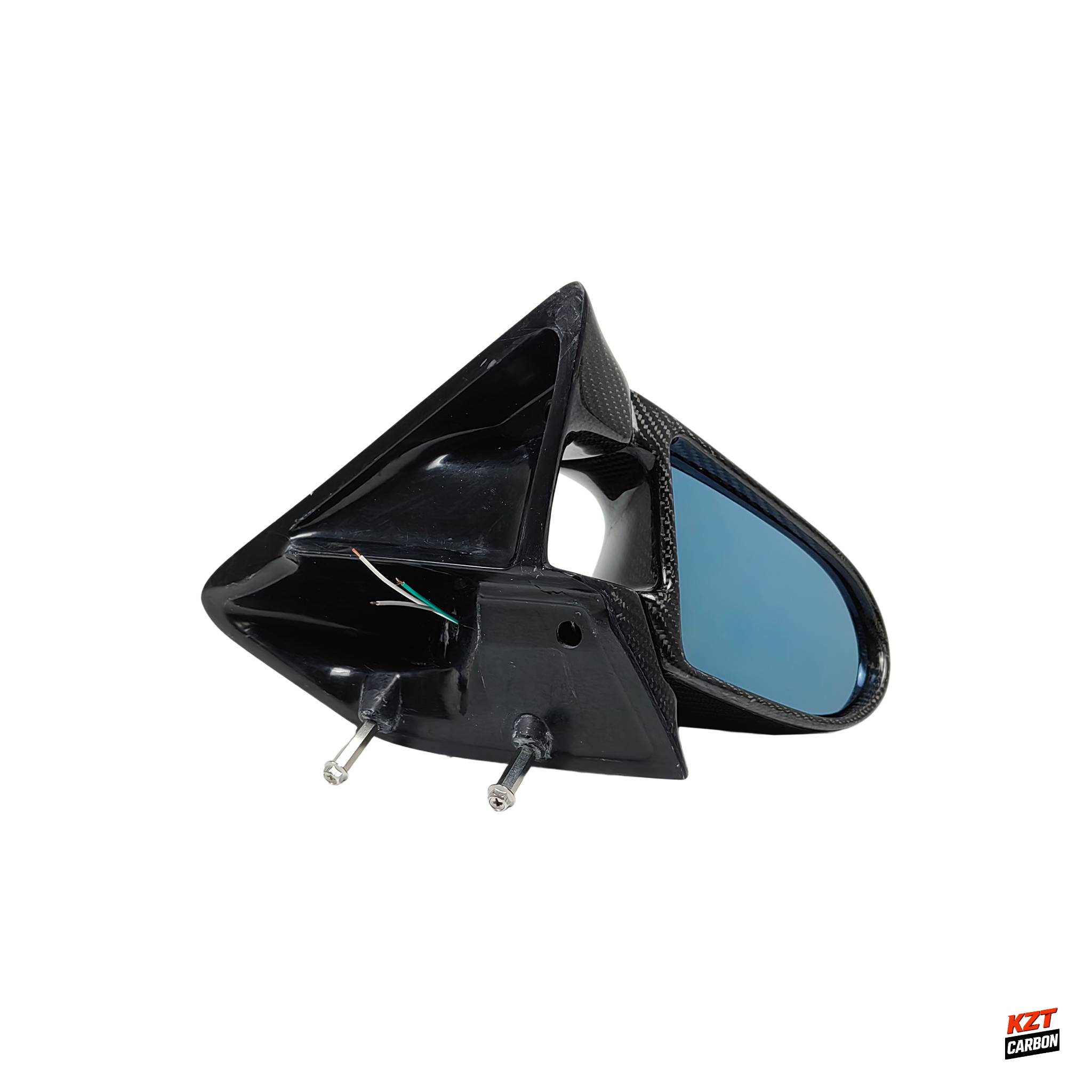 For Toyota Supra JZA80 KZ Style Carbon Aero Mirrors (Left Hand Drive Vehicle)