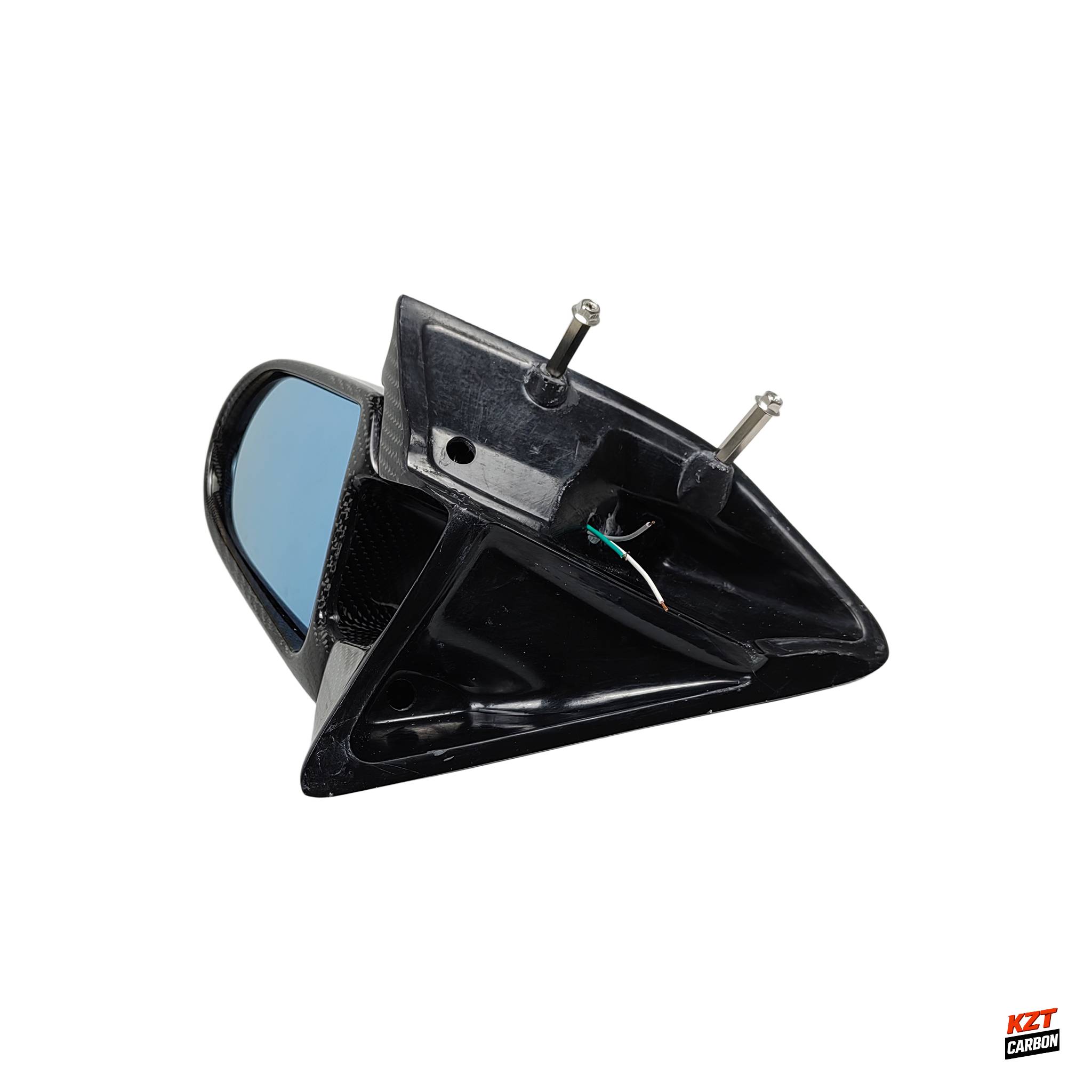 For Toyota Supra JZA80 KZ Style Carbon Aero Mirrors (Left Hand Drive Vehicle)
