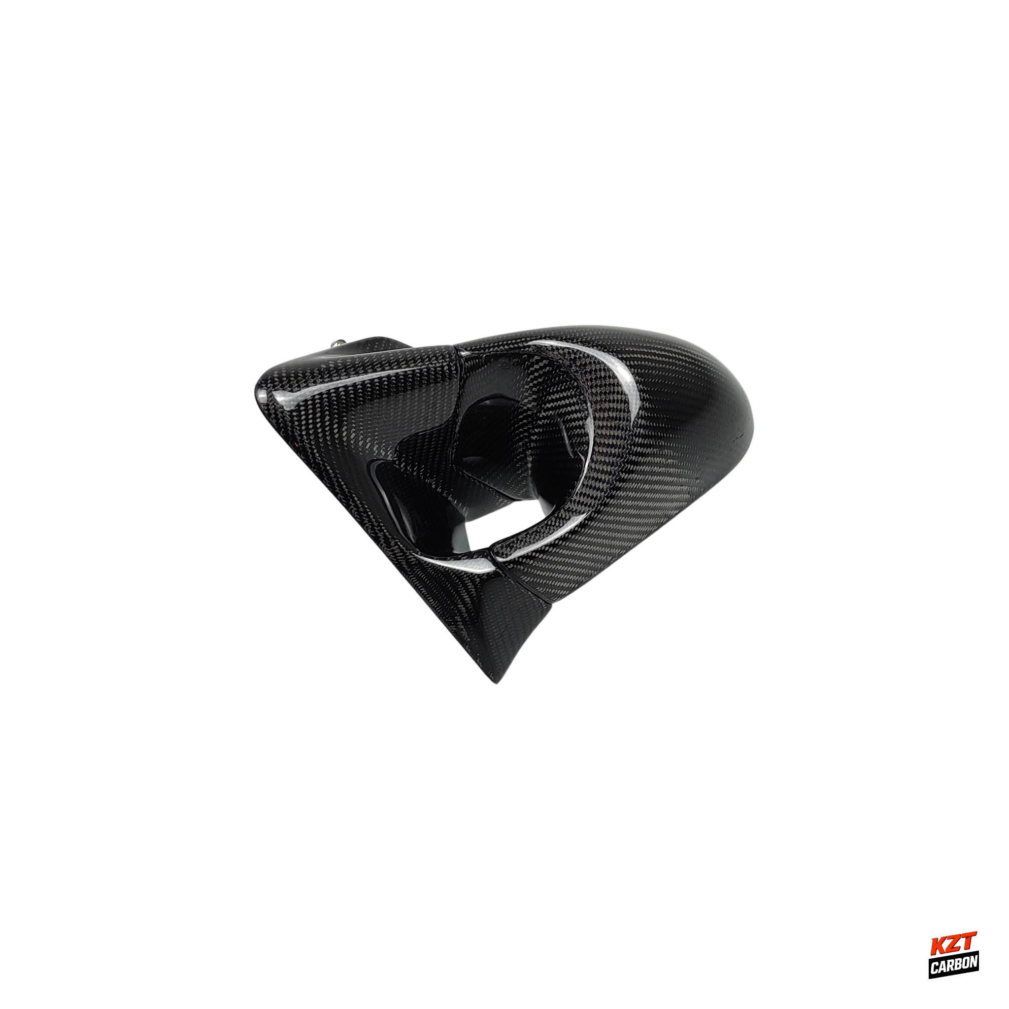 For Toyota Supra JZA80 KZ Style Carbon Aero Mirrors (Left Hand Drive Vehicle)