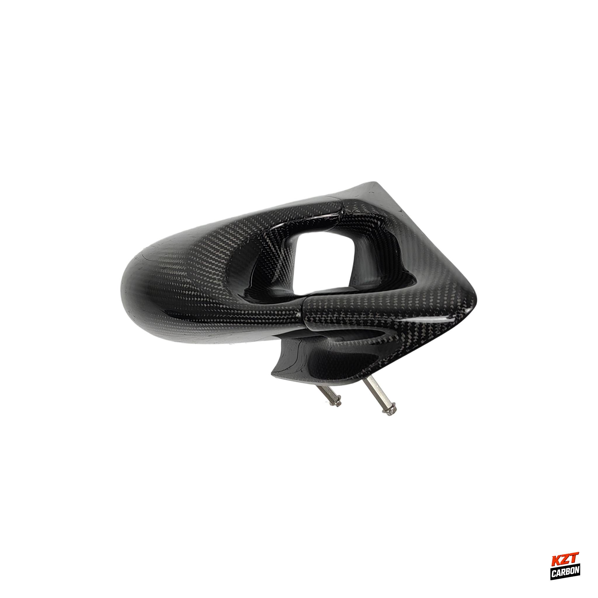 For Toyota Supra JZA80 KZ Style Carbon Aero Mirrors (Left Hand Drive Vehicle)